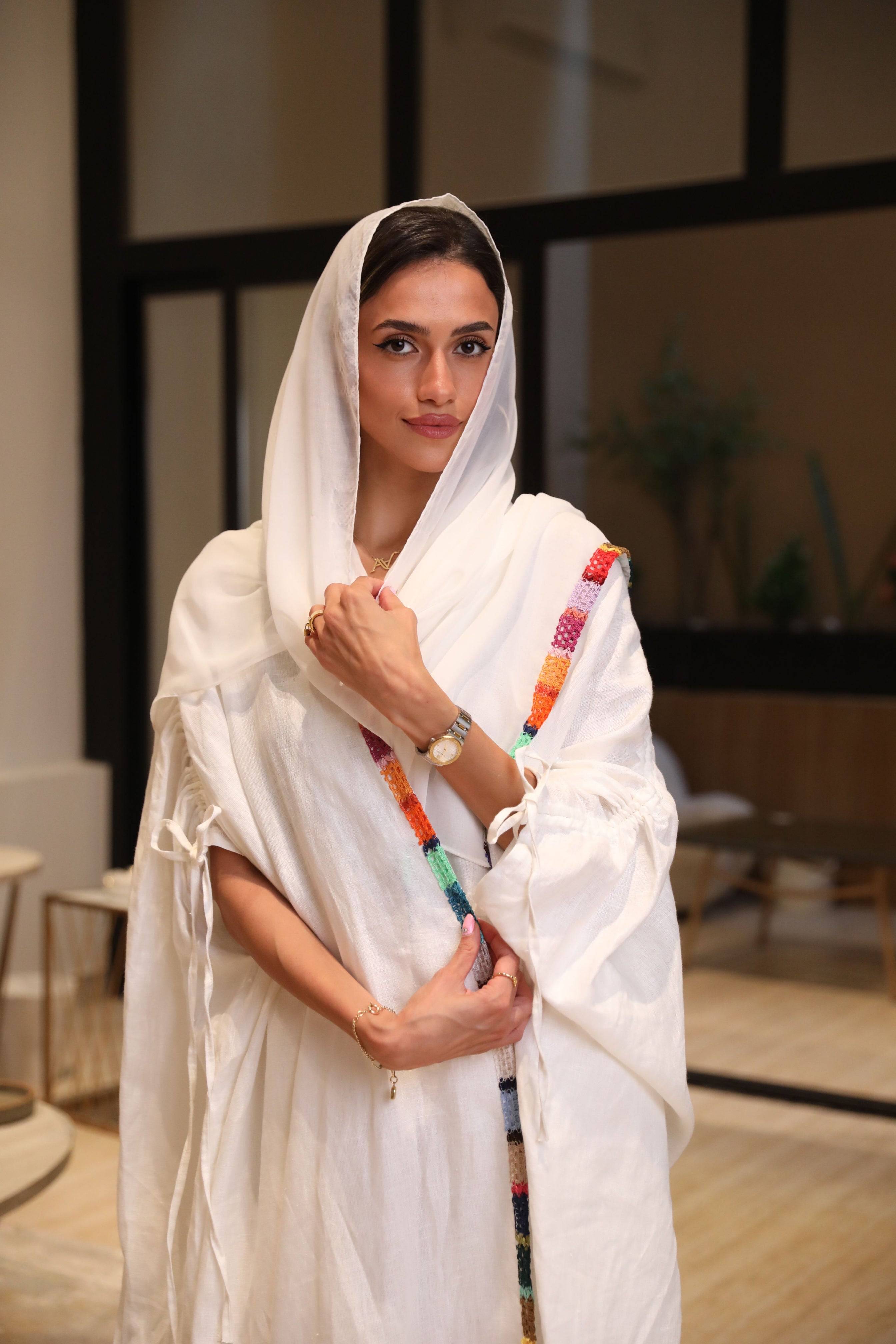 In My Zen - Abaya & Scarf Set - Online Shopping - The Untitled Project