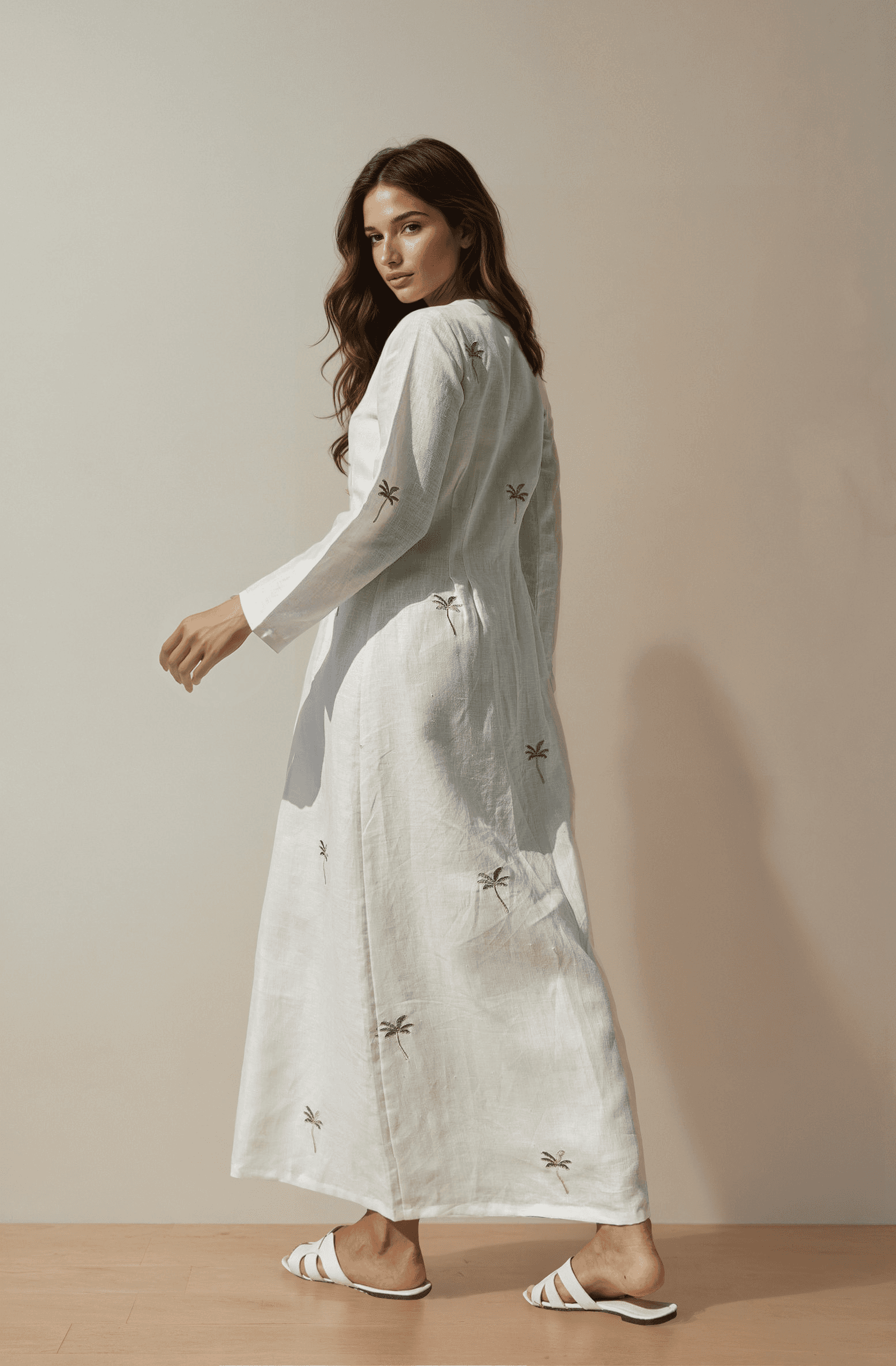 Palm Paradise - Dress