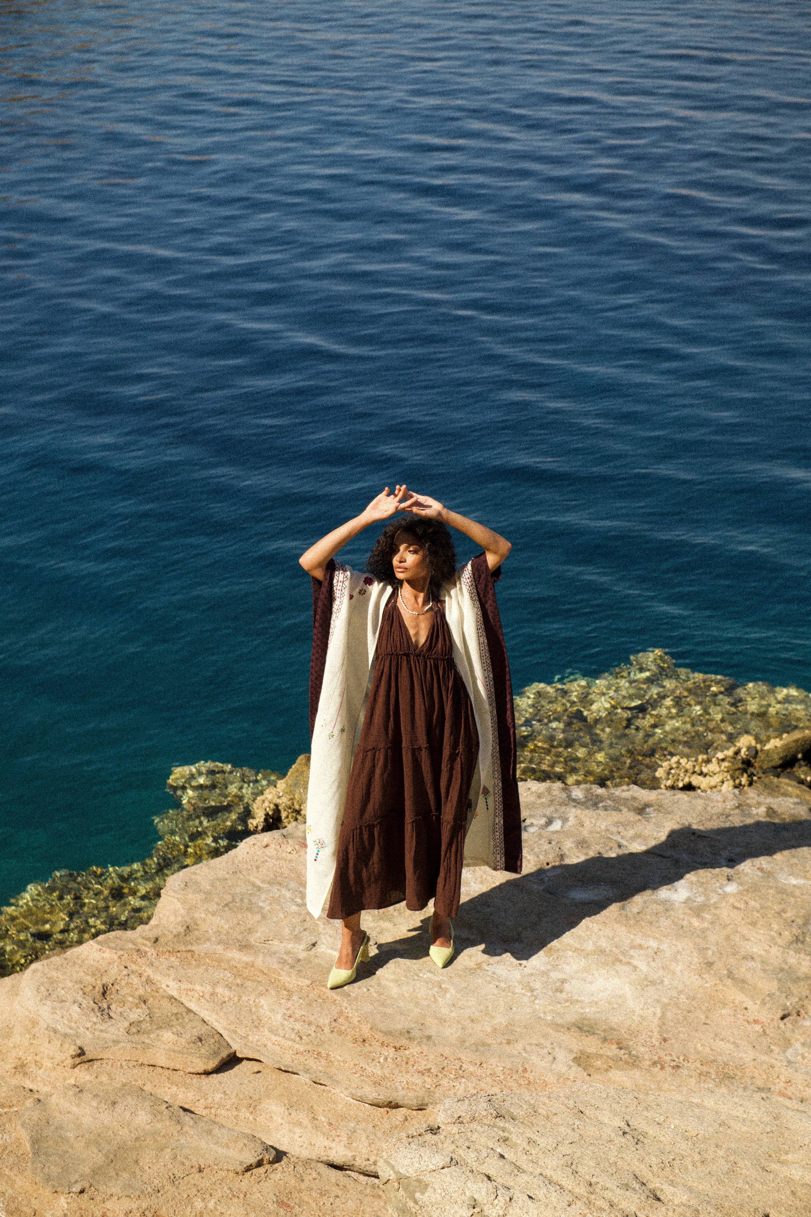 The Dreamcatcher Abaya & Scarf Set - Online Shopping - The Untitled Project