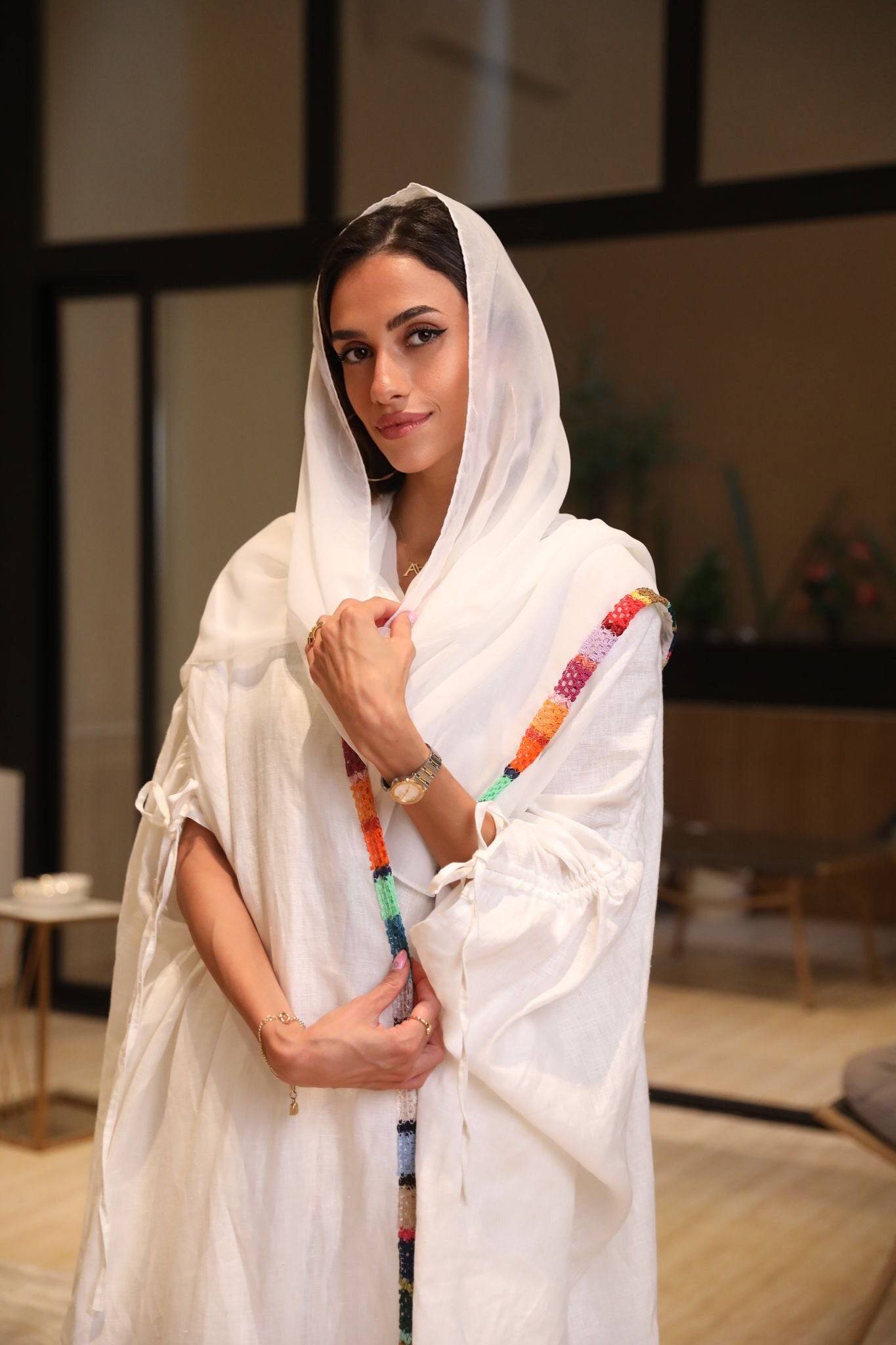 In My Zen - Abaya & Scarf Set - Online Shopping - The Untitled Project