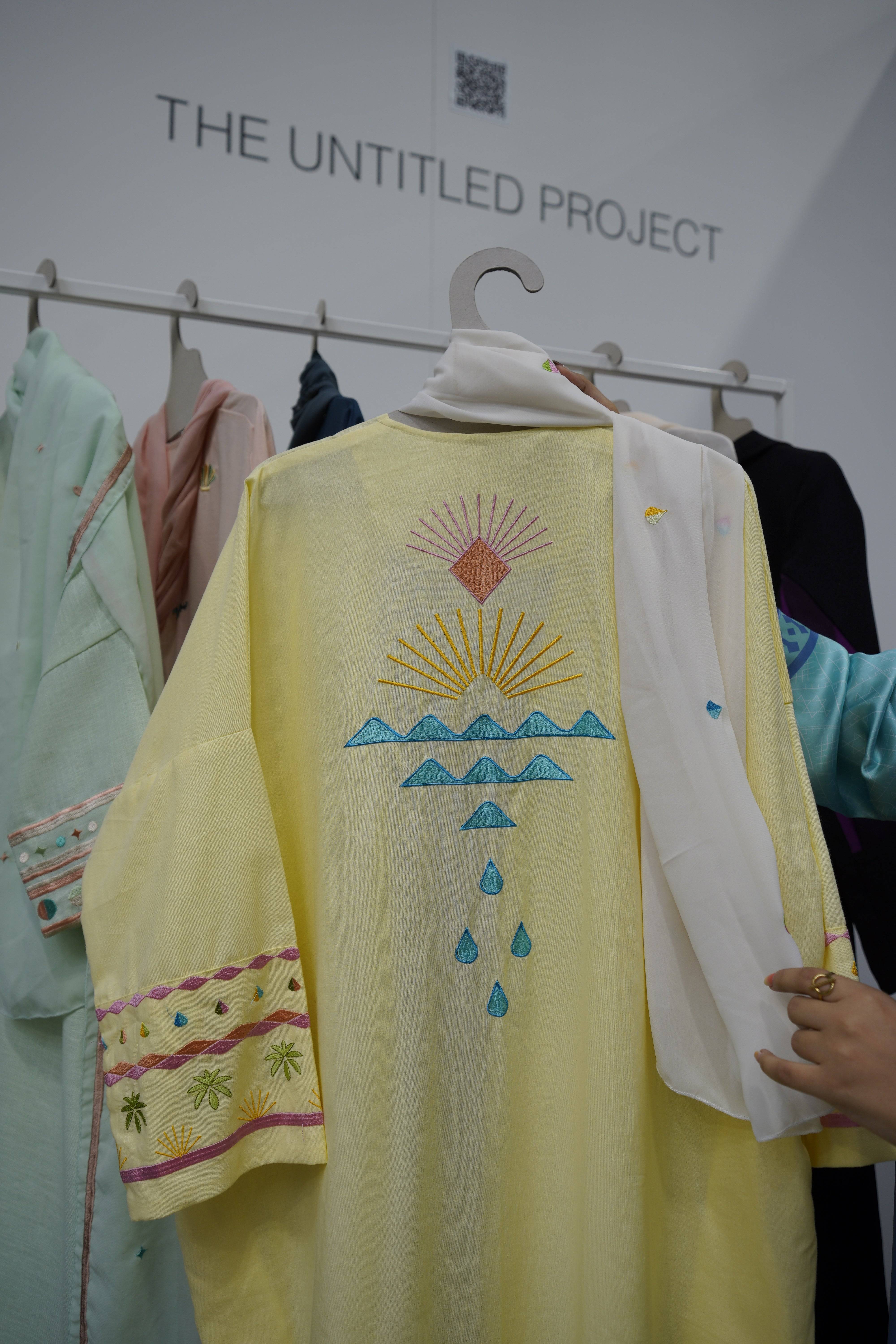 The Luminous Lemon ABAYA + scarf SET - Online Shopping - The Untitled Project