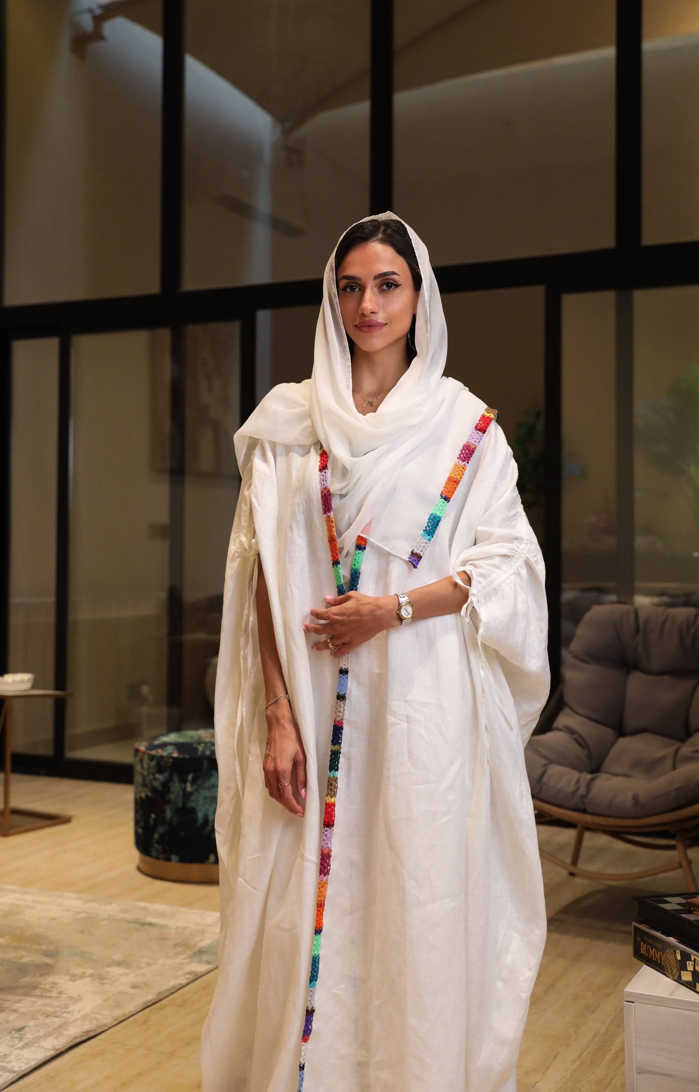 In My Zen - Abaya & Scarf Set - Online Shopping - The Untitled Project