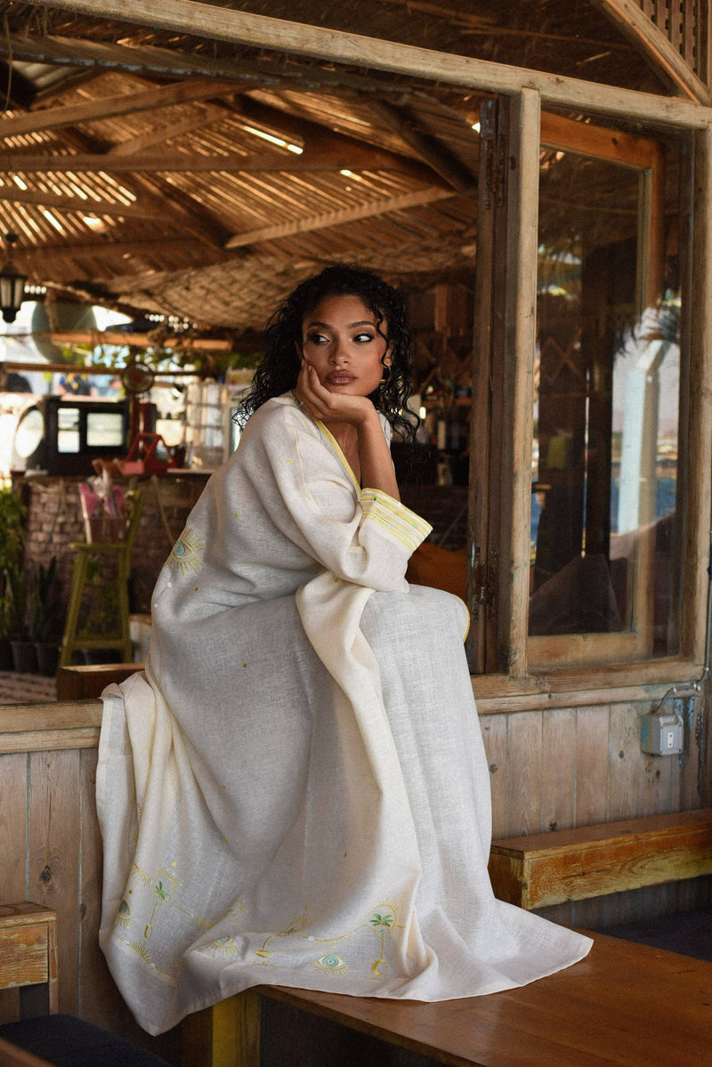 The Gypsy Heart - Show Stopper Back Abaya - Online Shopping - The Untitled Project