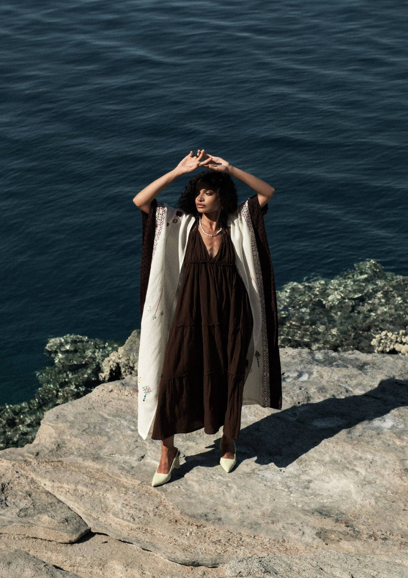 The Dreamcatcher Abaya & Scarf Set - Online Shopping - The Untitled Project