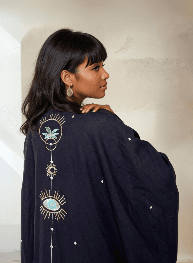 The Gypsy Heart - Show Stopper Back Abaya