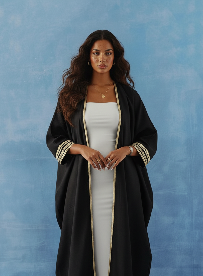 The Gypsy Heart - Show Stopper Back Abaya