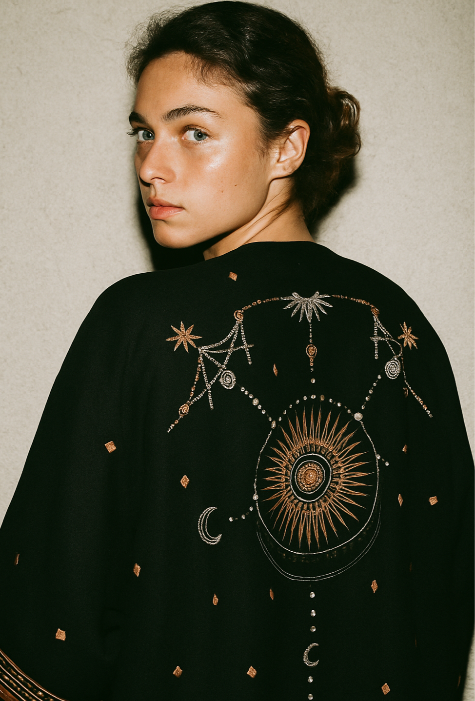 Layali - Back Show Stopper Abaya