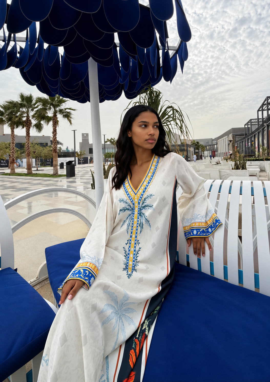 Somewhere in Capri - Kaftan