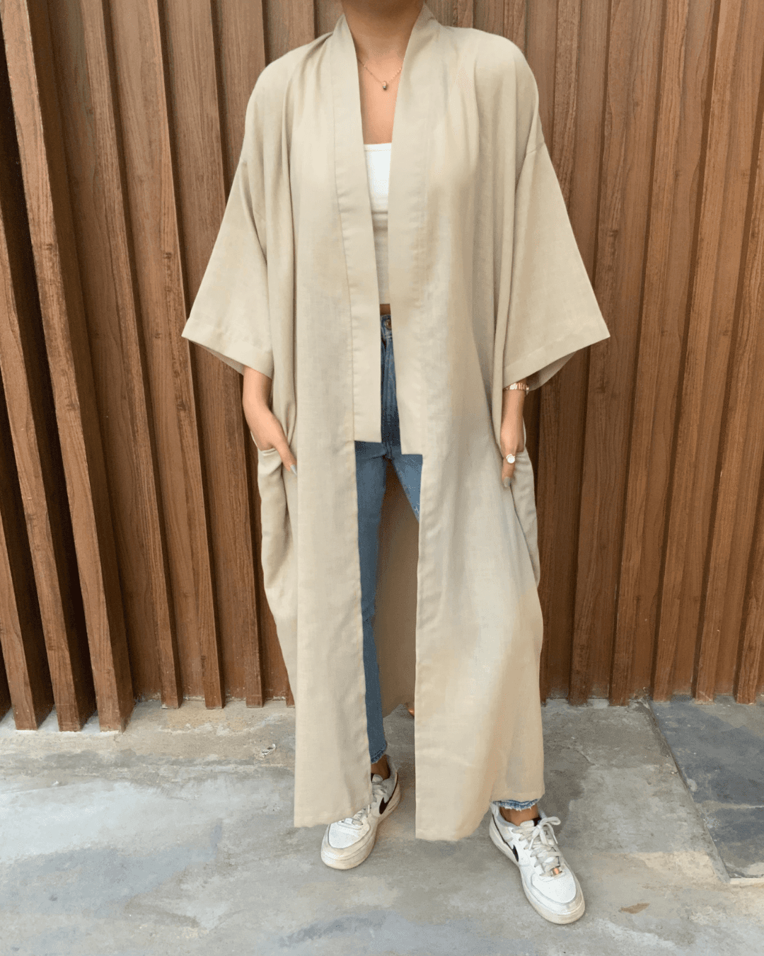 The Asahi Kimono - with Hidden pockets - Online Shopping - The Untitled Project