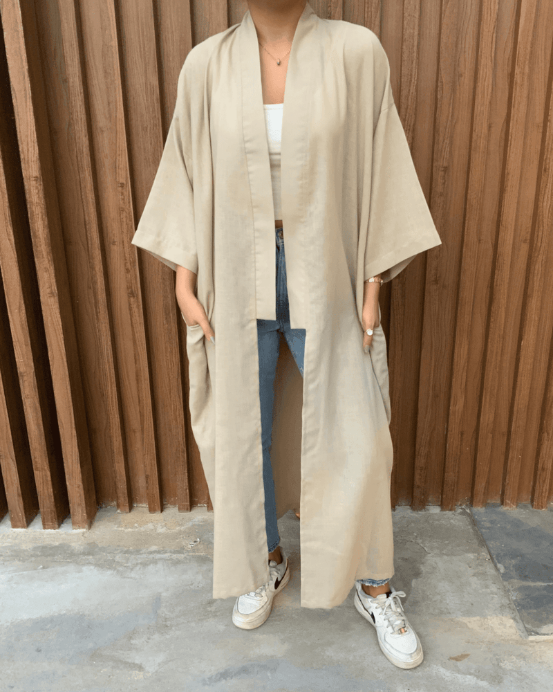 The Asahi Kimono - with Hidden pockets - Online Shopping - The Untitled Project