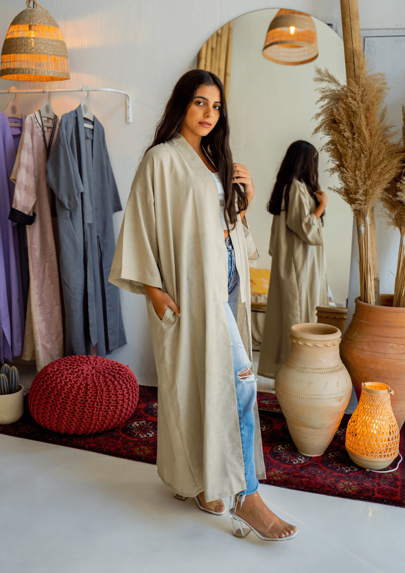 The Asahi Kimono - with Hidden pockets - The Untitled Project