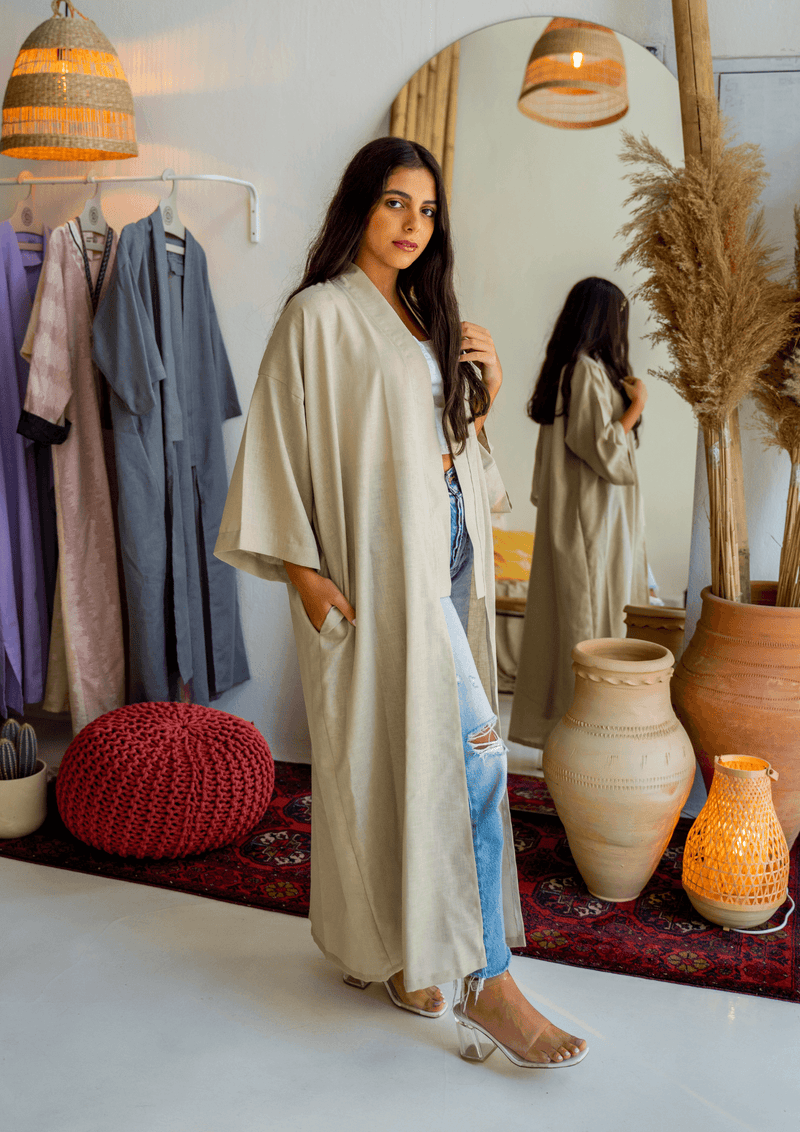 The Asahi Kimono - with Hidden pockets - The Untitled Project