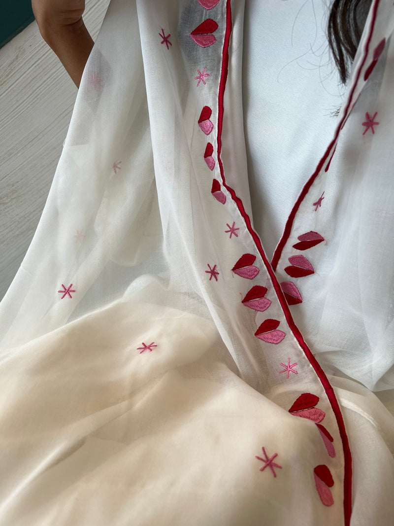 Queen of Hearts Scarf - Supporting Breast Cancer Awareness - Online Shopping - The Untitled Project