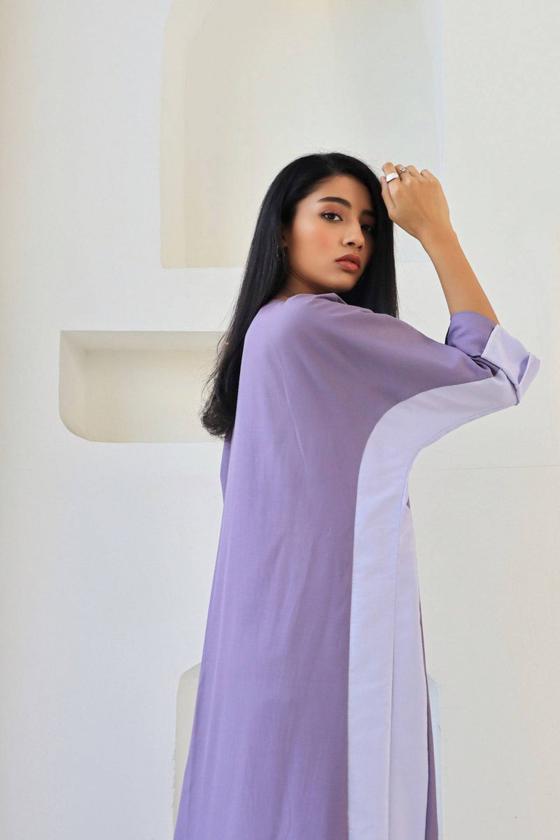 Lavender Bloom - Everyday Abaya - Online Shopping - The Untitled Project