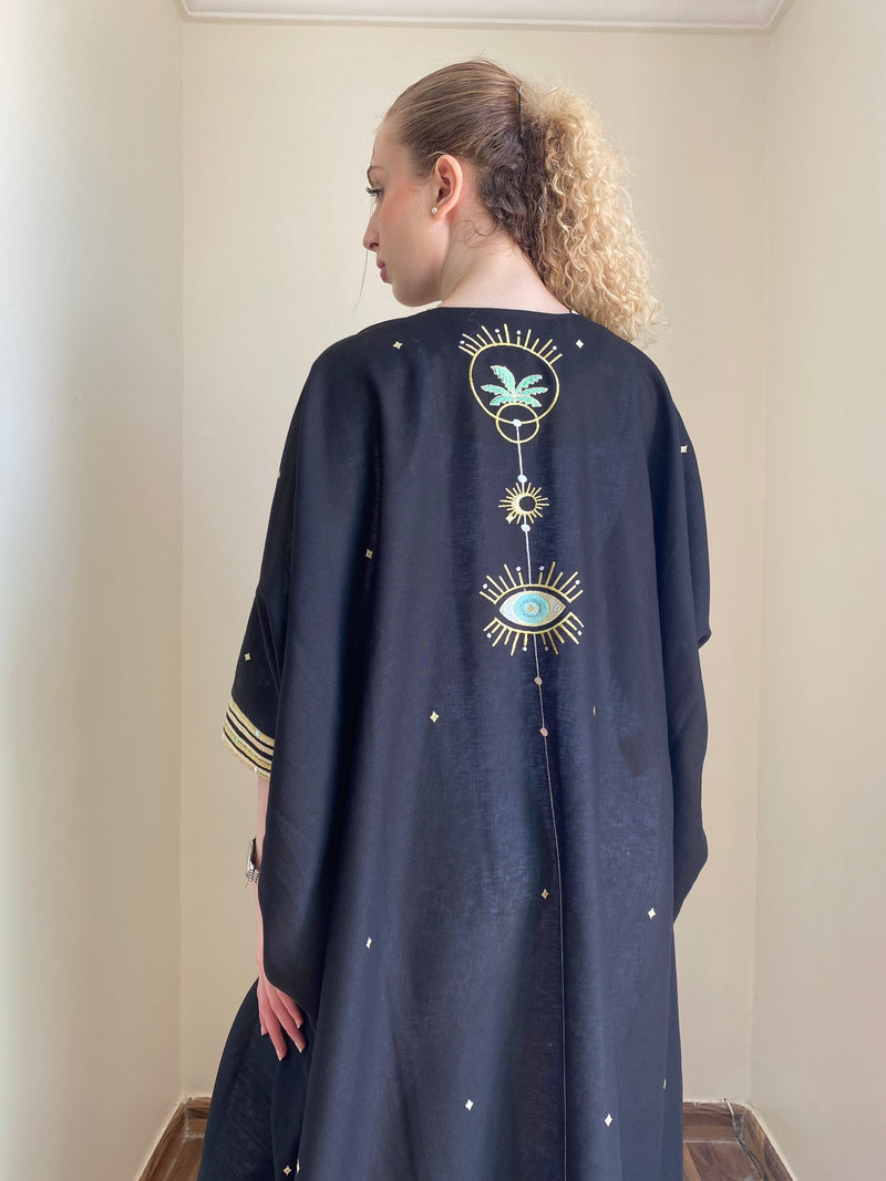 The Gypsy Heart - Show Stopper Back Abaya - Online Shopping - The Untitled Project