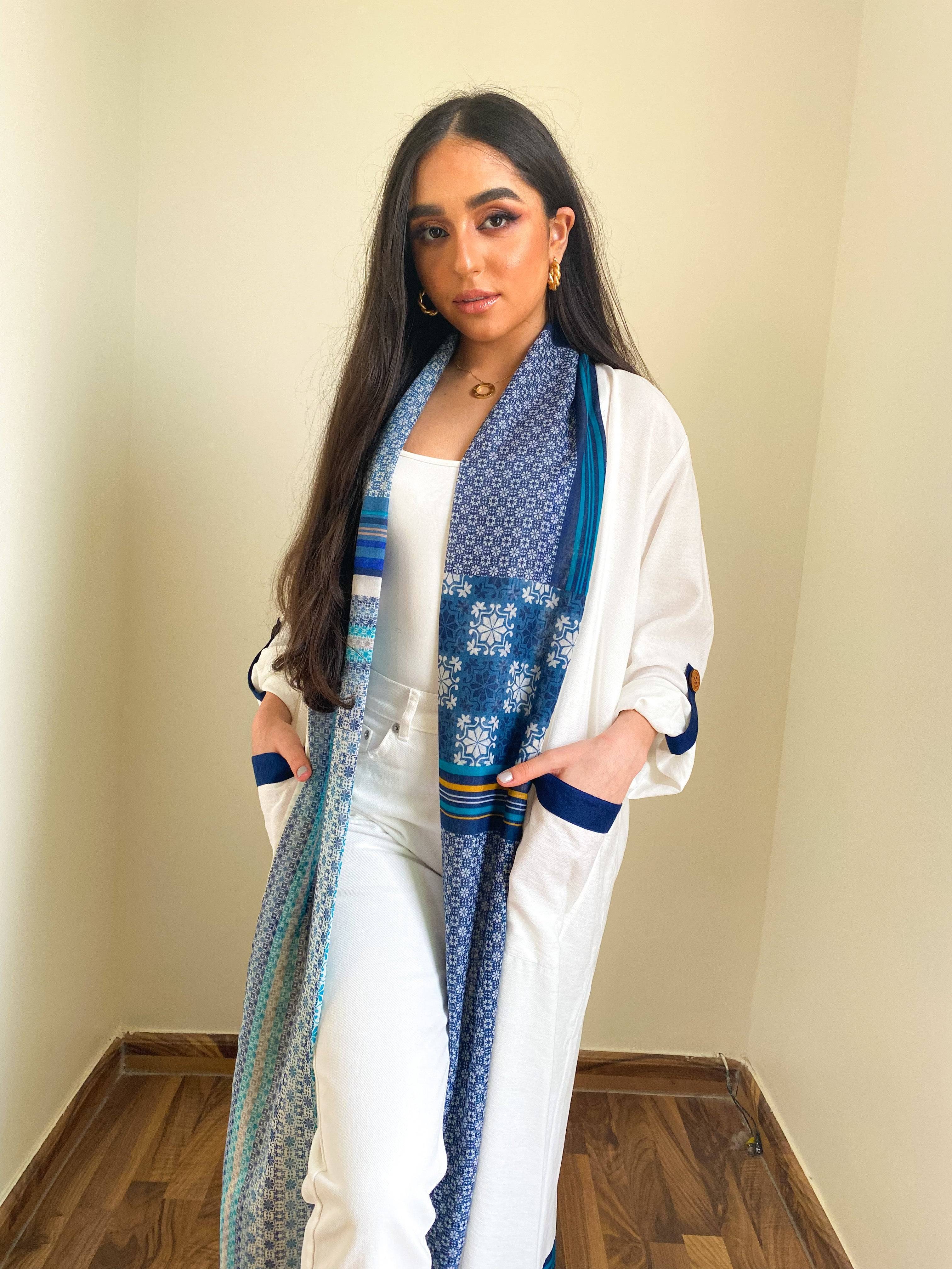 The Berlin Abaya - Signature Round Design - Online Shopping - The Untitled Project