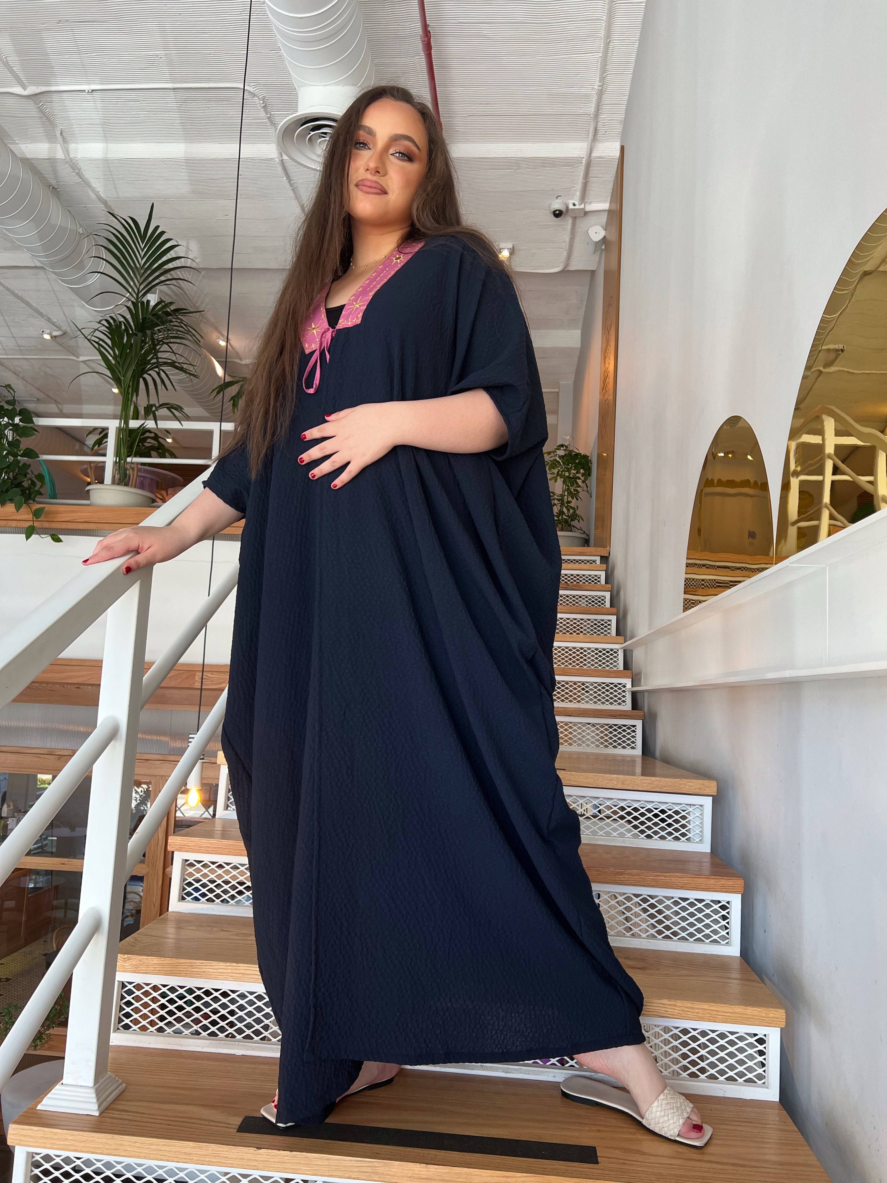 The Mila fairy - Front Bow Abaya - Online Shopping - The Untitled Project
