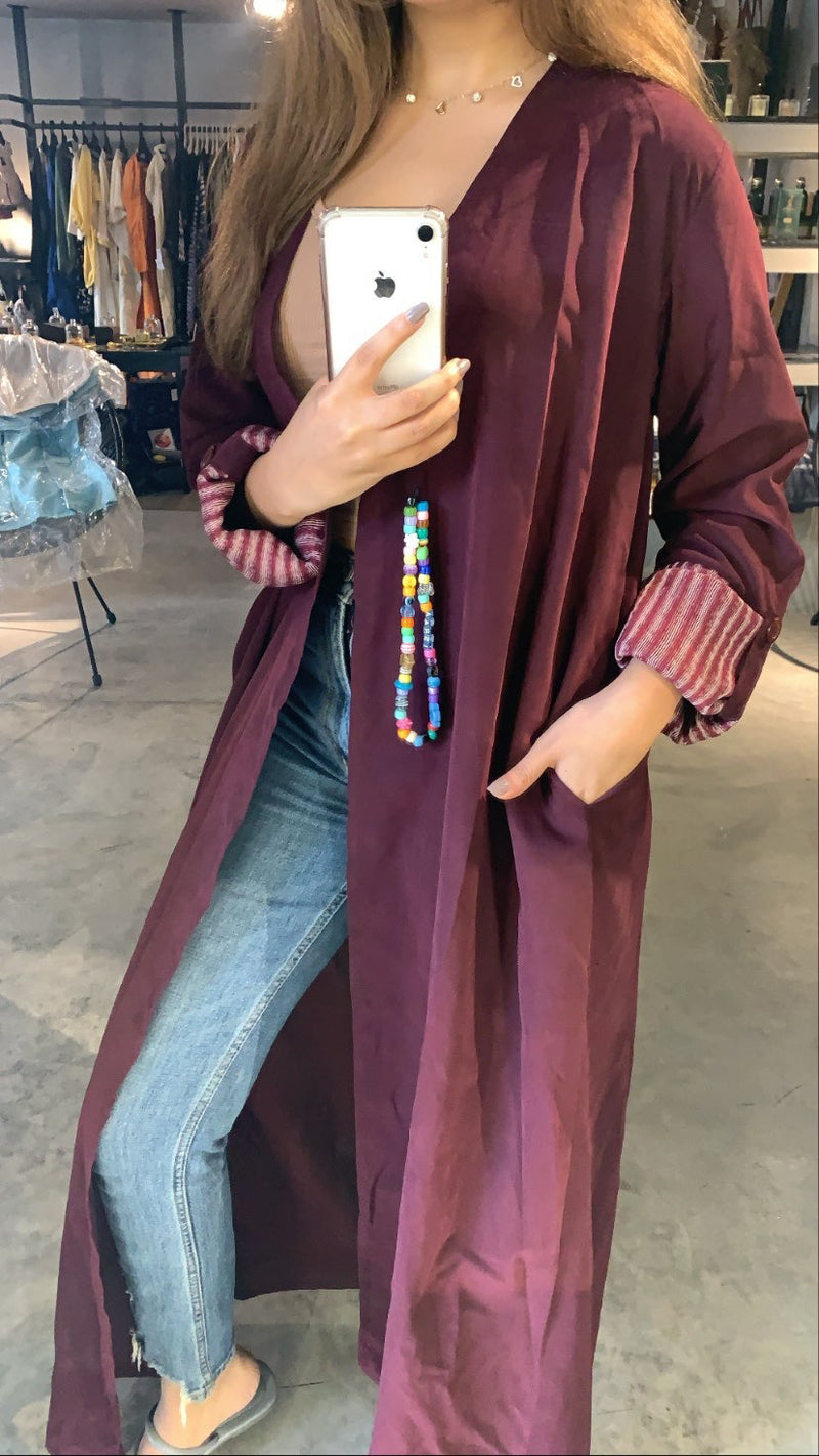 The Sadie Abaya - Luxurious lightweight Silk - Online Shopping - The Untitled Project