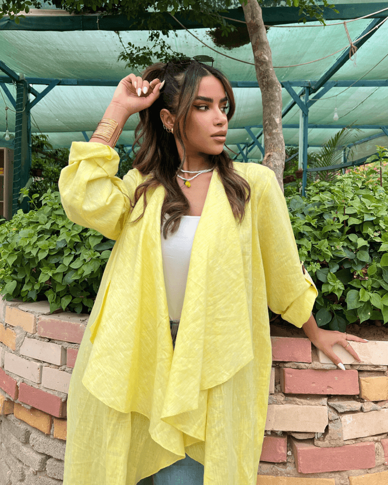 Limonata - Abaya & Scarf Set - Online Shopping - The Untitled Project