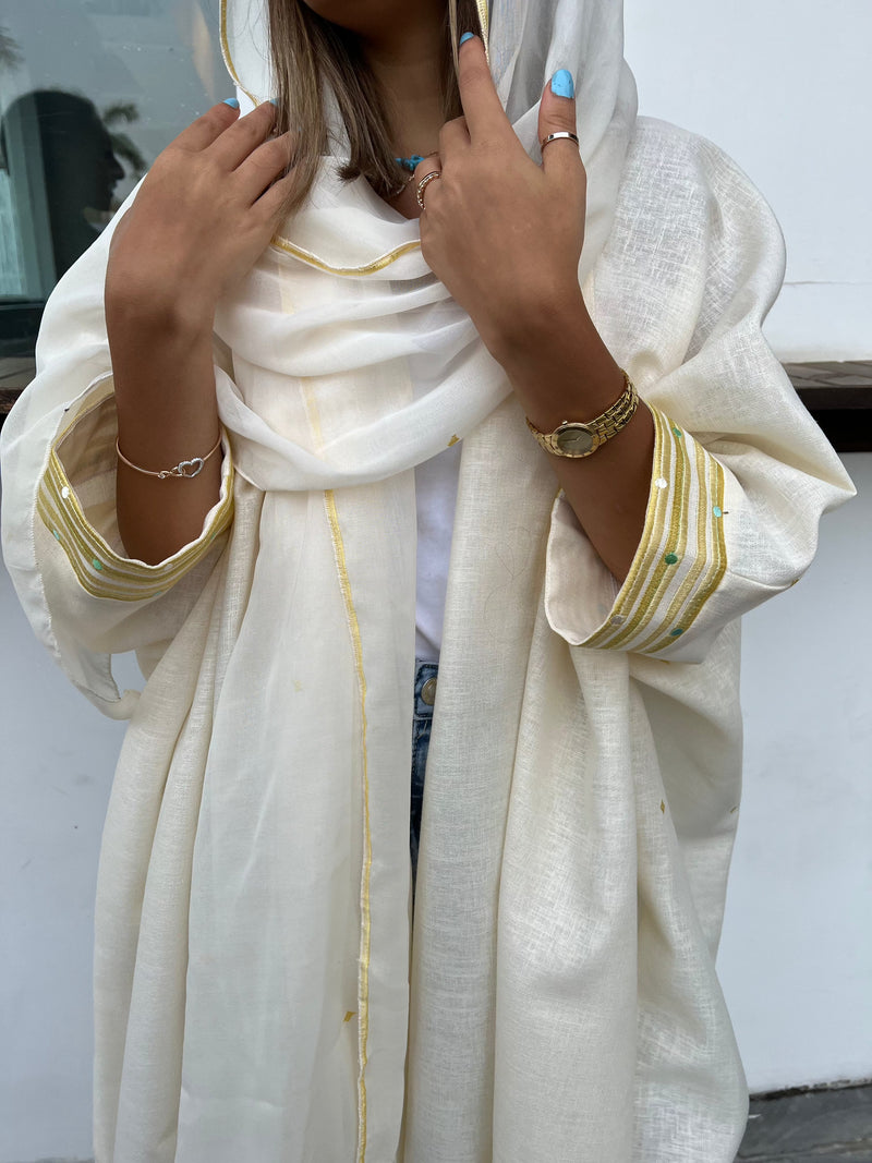 The Gypsy Heart - Show Stopper Back Abaya - Online Shopping - The Untitled Project