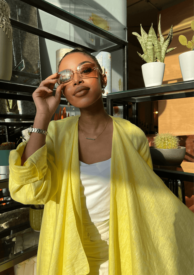 Limonata - Abaya & Scarf Set - Online Shopping - The Untitled Project