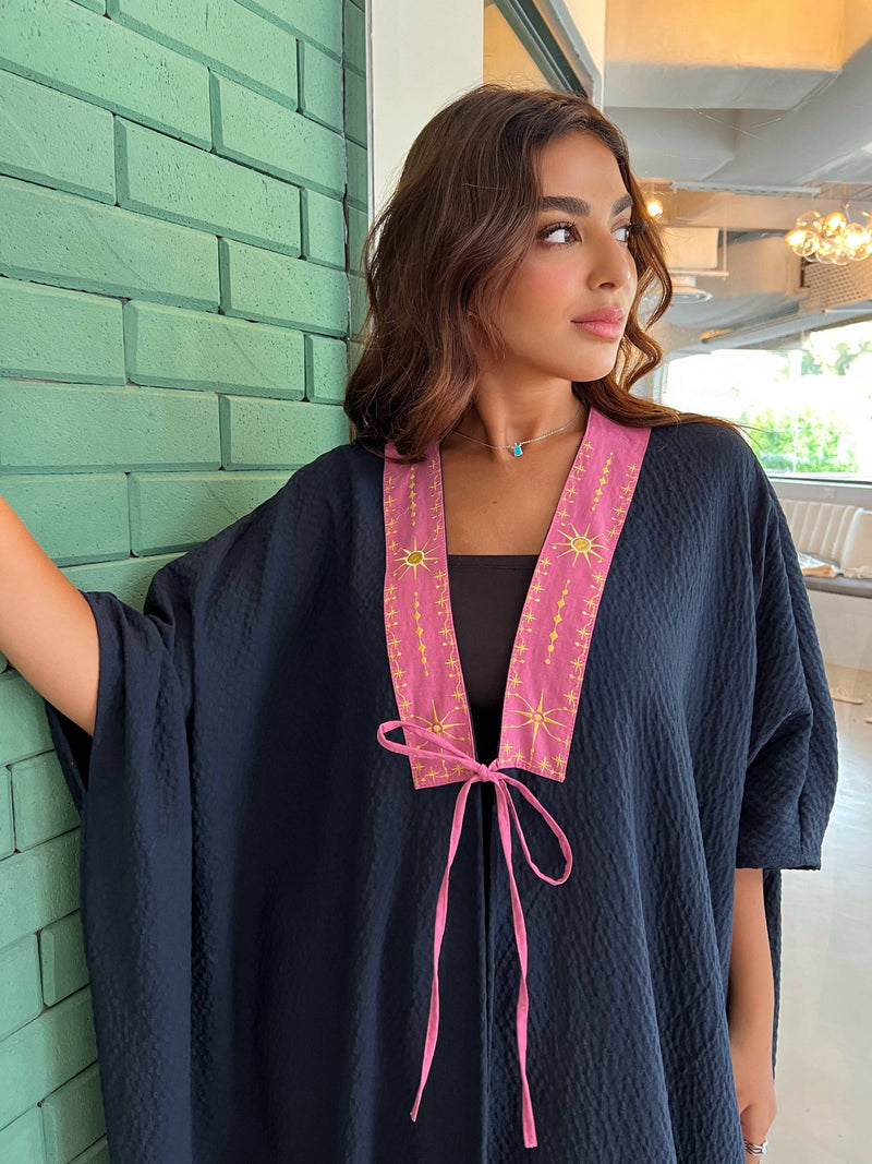 The Mila fairy - Front Bow Abaya - Online Shopping - The Untitled Project