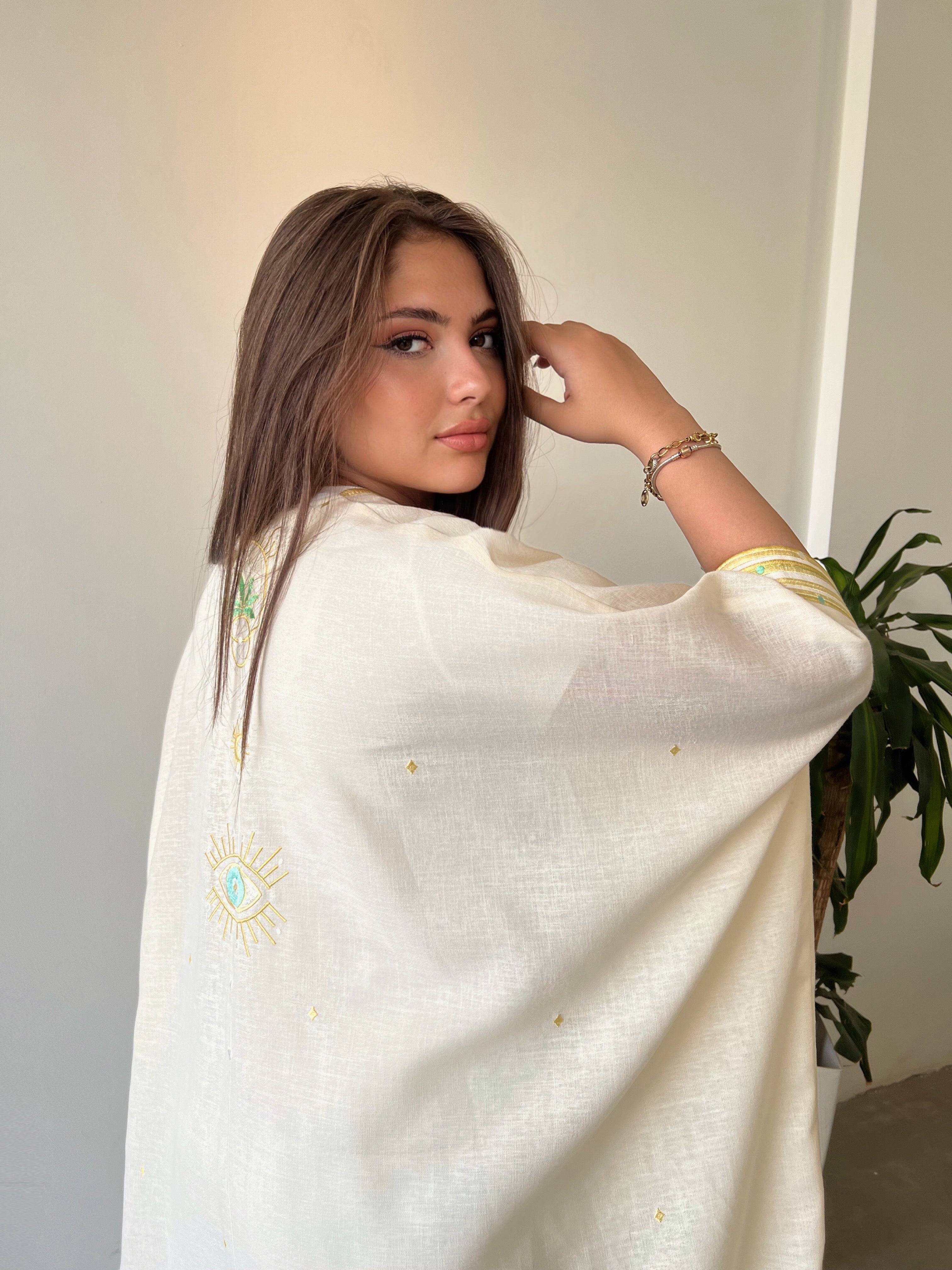 The Gypsy Heart - Show Stopper Back Abaya - Online Shopping - The Untitled Project