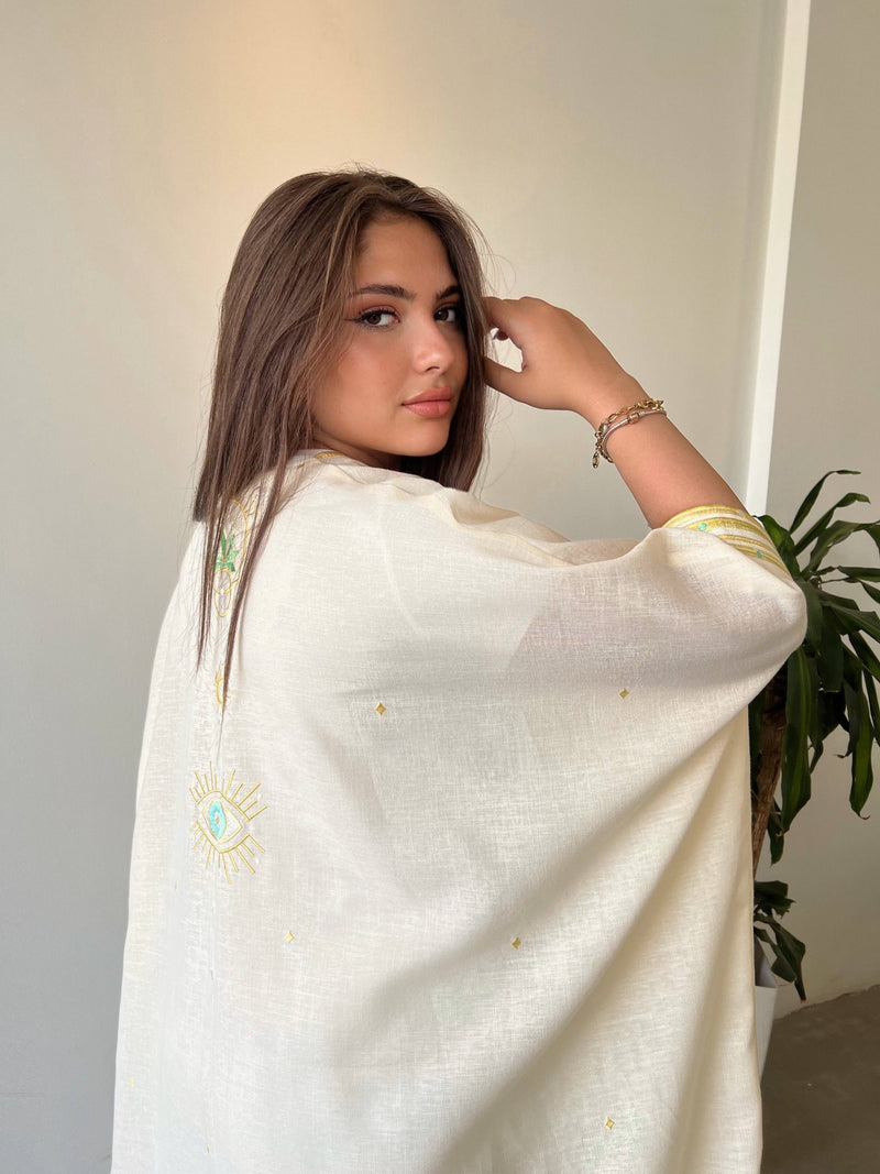 The Gypsy Heart - Show Stopper Back Abaya - Online Shopping - The Untitled Project