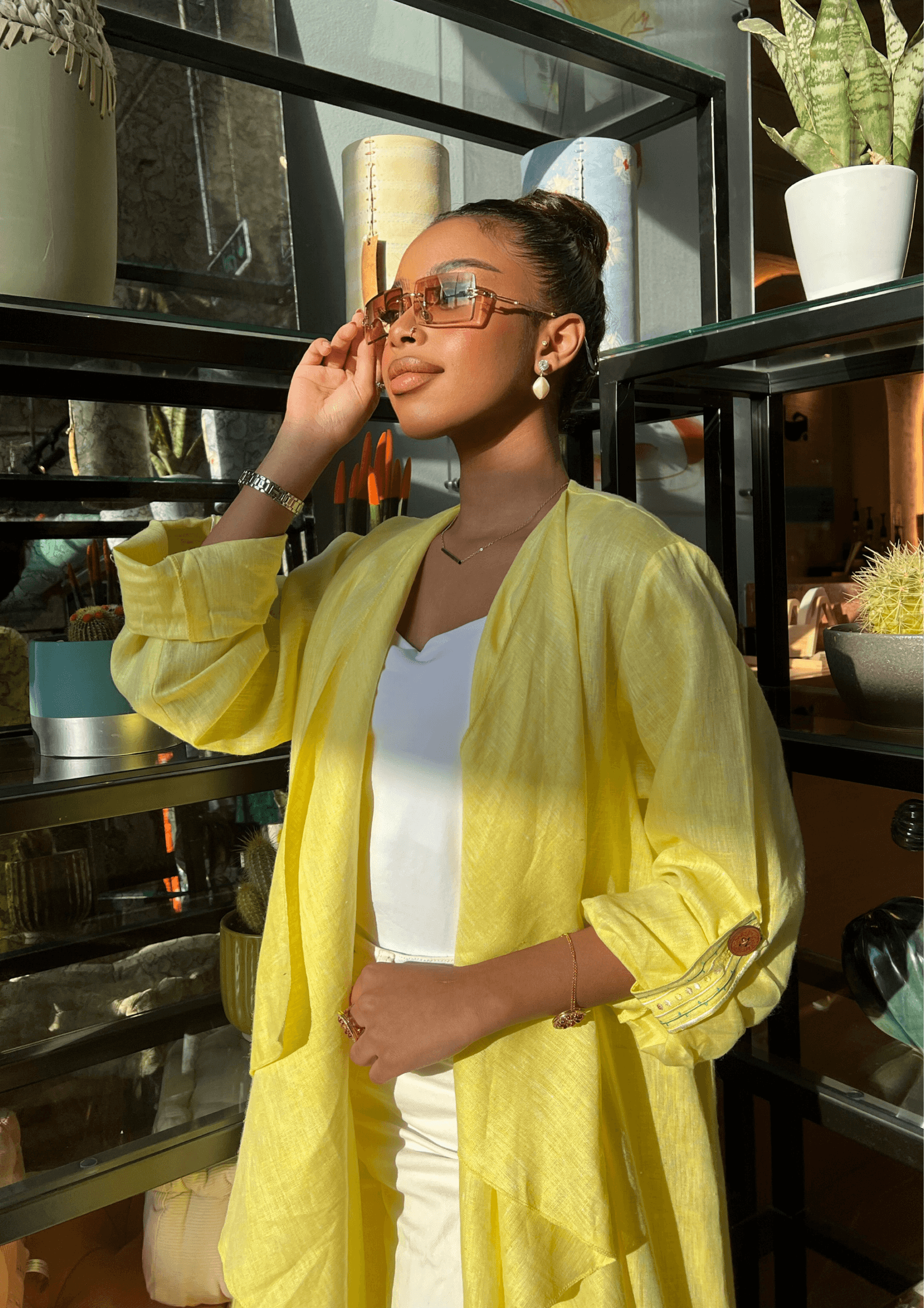 Limonata - Abaya & Scarf Set - Online Shopping - The Untitled Project