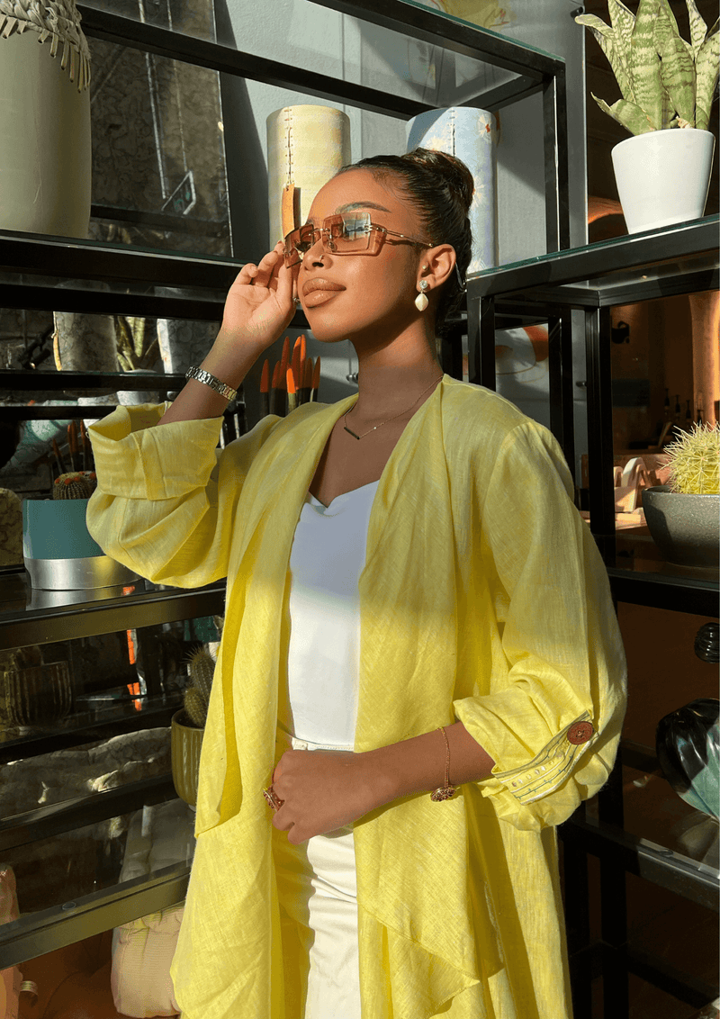 Limonata - Abaya & Scarf Set - Online Shopping - The Untitled Project