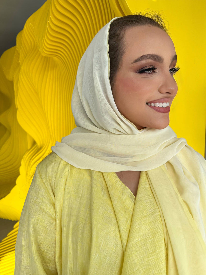 Limonata - Abaya & Scarf Set - Online Shopping - The Untitled Project