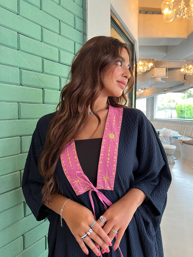 The Mila fairy - Front Bow Abaya - Online Shopping - The Untitled Project