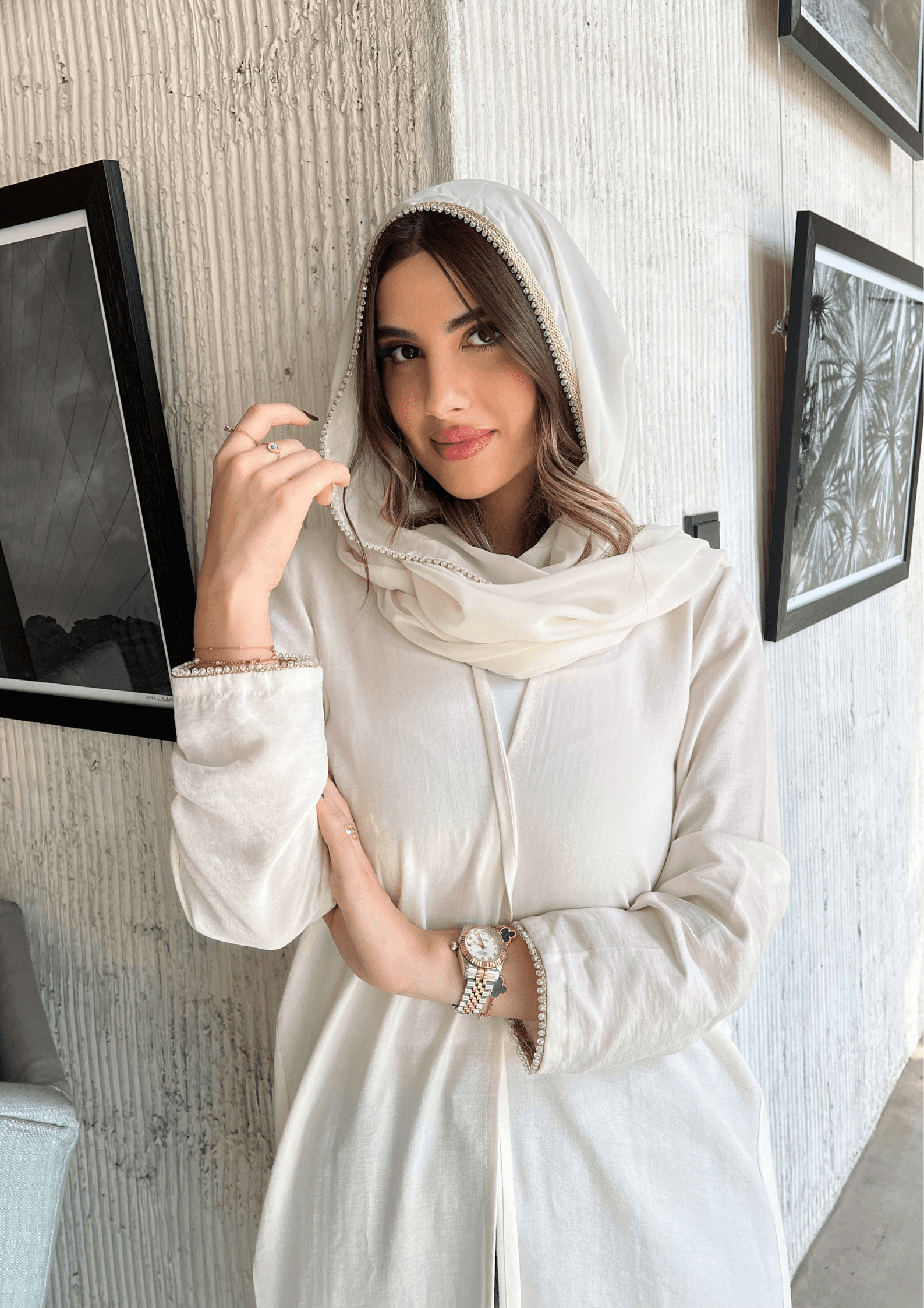 Ninety Two - Saudi National Abaya Set - Online Shopping - The Untitled Project