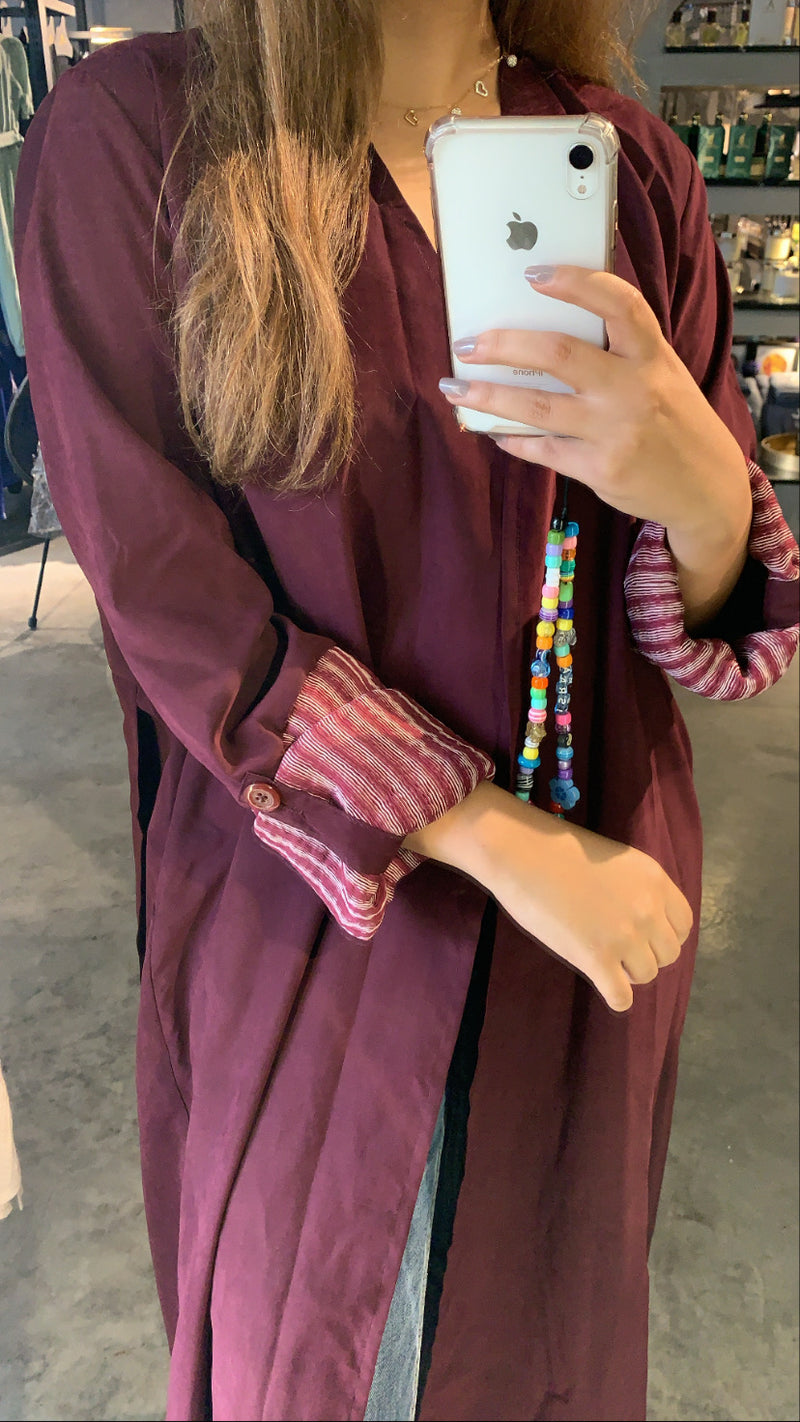 The Sadie Abaya - Luxurious lightweight Silk - Online Shopping - The Untitled Project