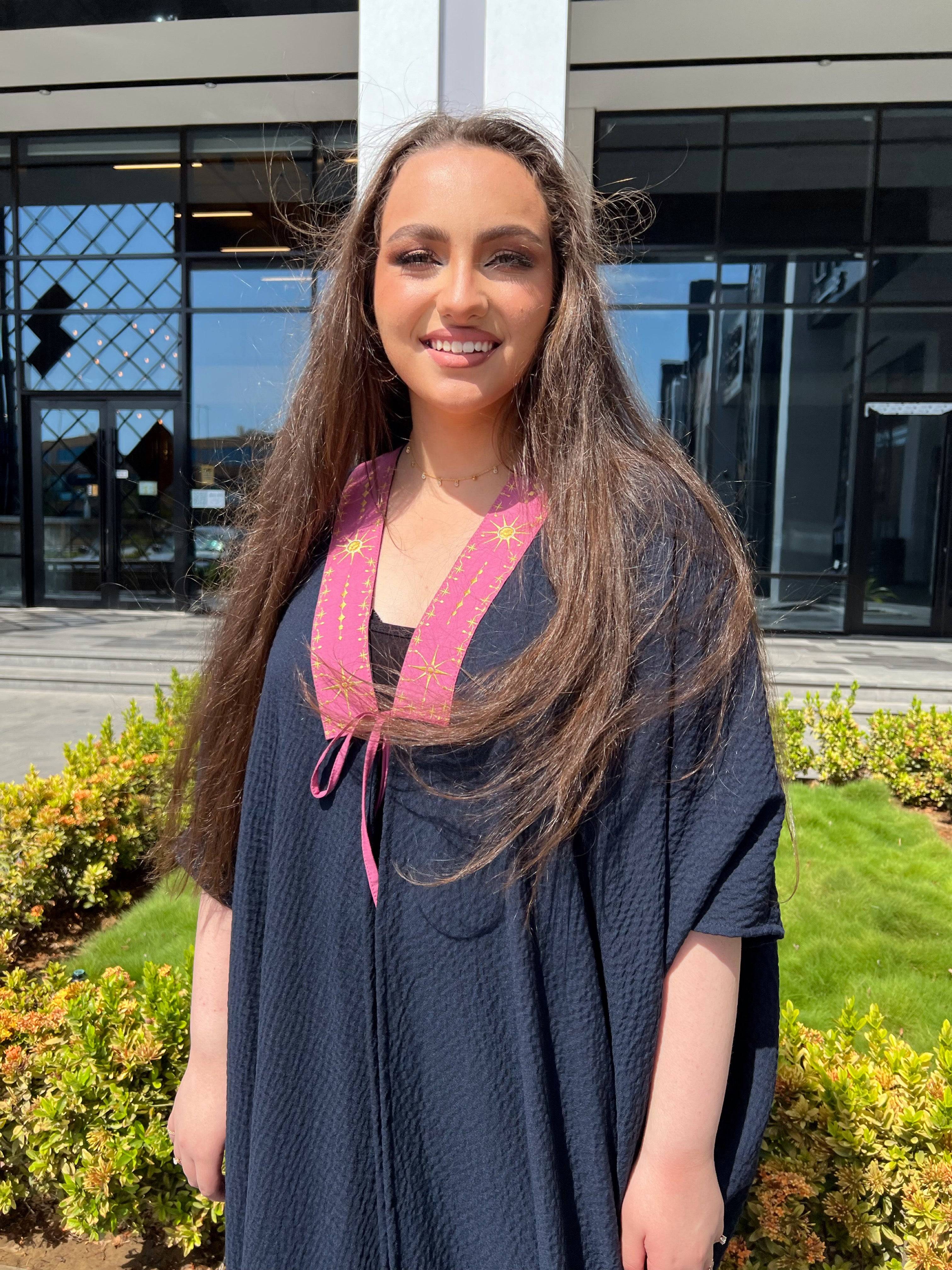 The Mila fairy - Front Bow Abaya - Online Shopping - The Untitled Project