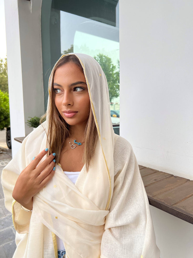 The Gypsy Scarf - Embroidered Stars - Online Shopping - The Untitled Project