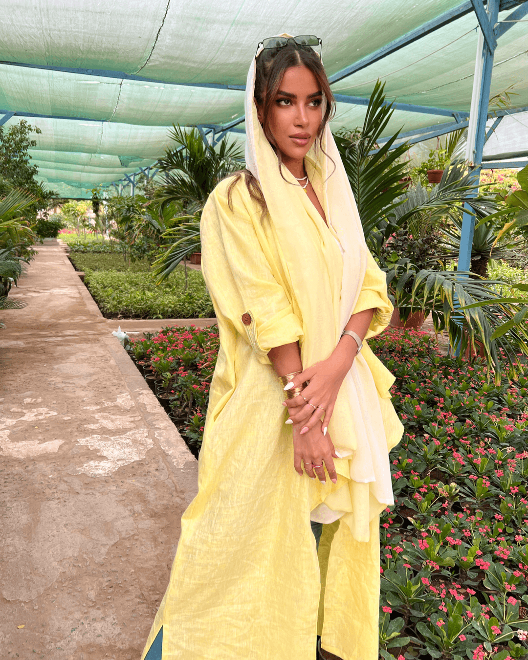 Limonata - Abaya & Scarf Set - Online Shopping - The Untitled Project