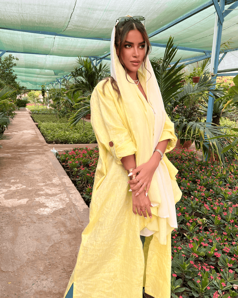 Limonata - Abaya & Scarf Set - Online Shopping - The Untitled Project