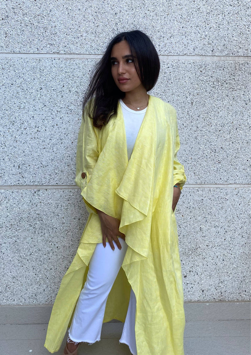 Limonata - Abaya & Scarf Set - Online Shopping - The Untitled Project