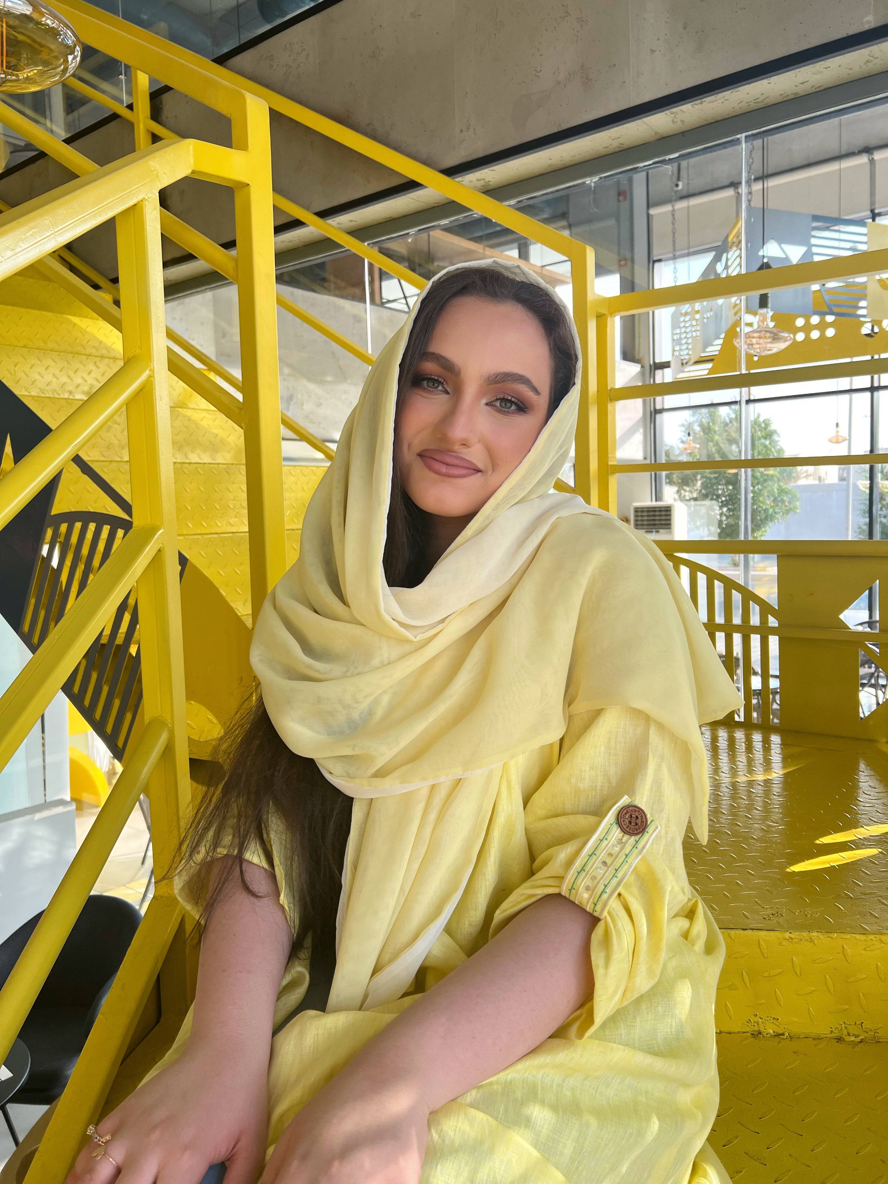 Limonata - Abaya & Scarf Set - Online Shopping - The Untitled Project