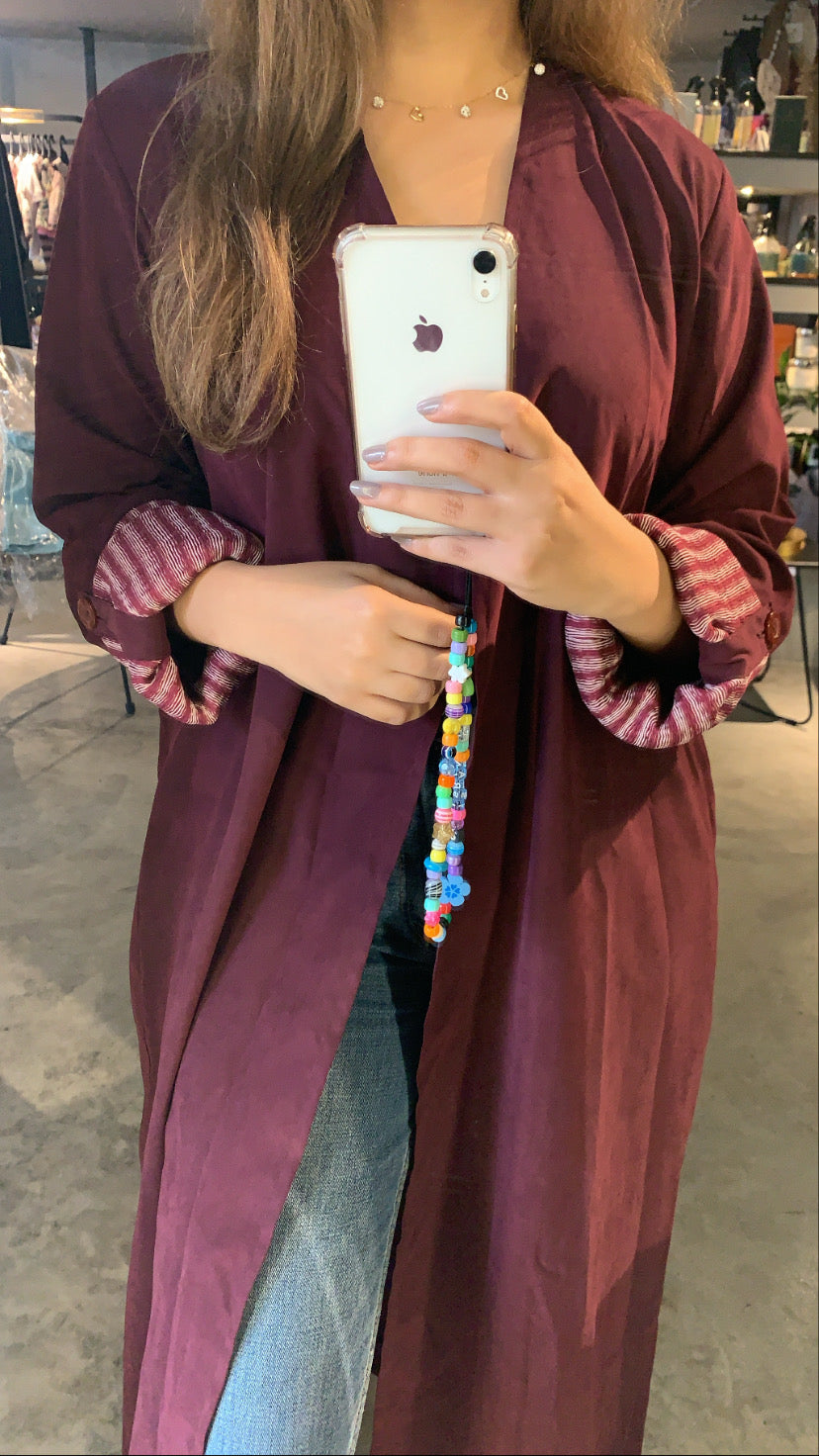The Sadie Abaya - Luxurious lightweight Silk - Online Shopping - The Untitled Project