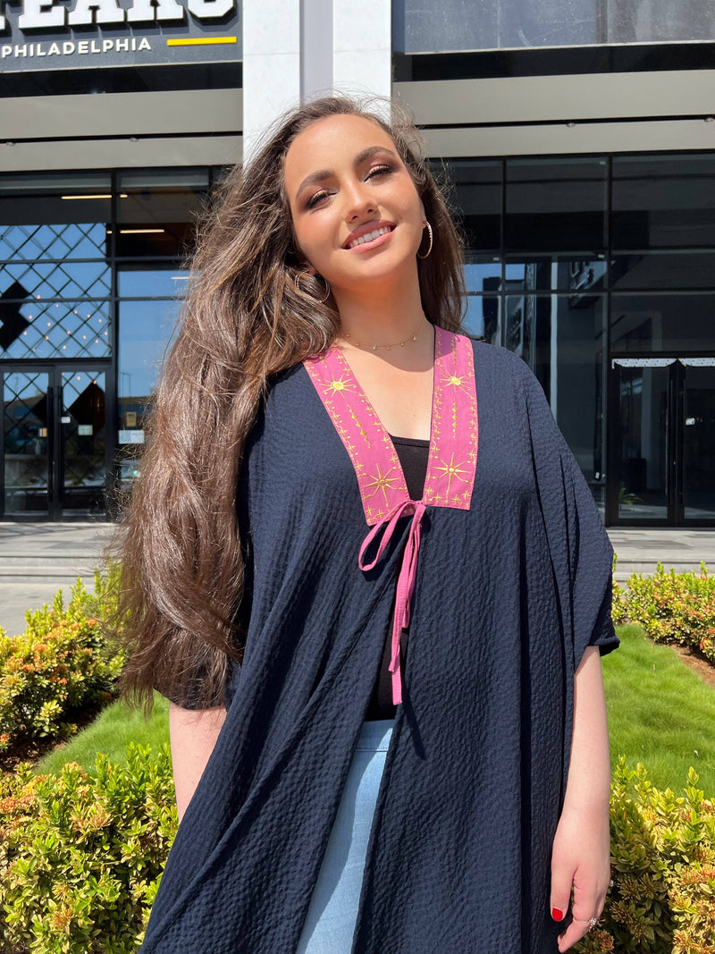 The Mila fairy - Front Bow Abaya - Online Shopping - The Untitled Project