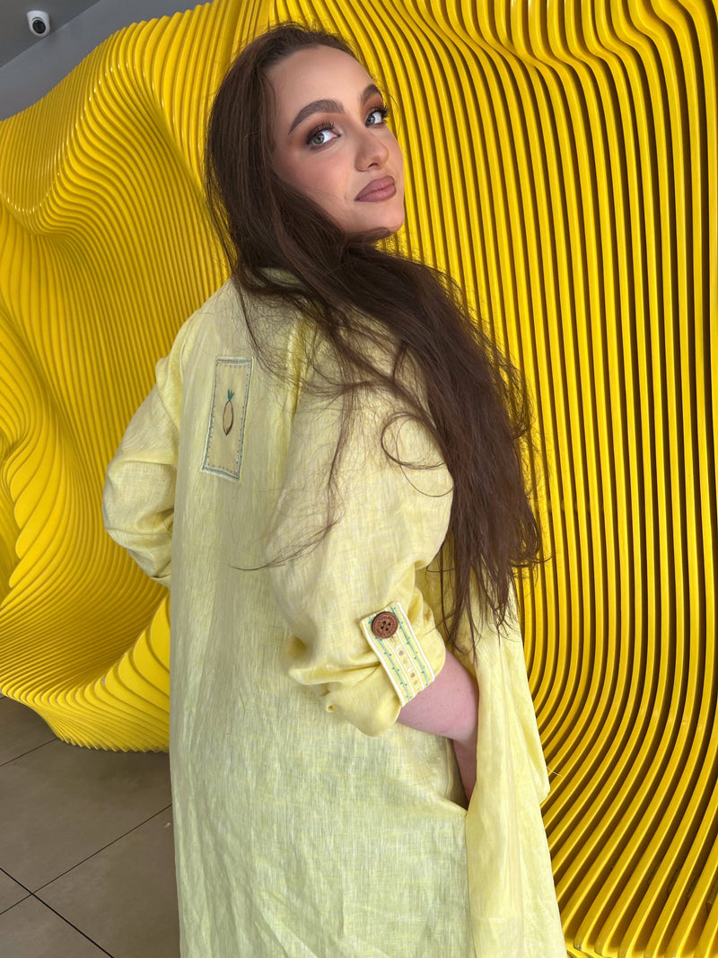 Limonata - Abaya & Scarf Set - Online Shopping - The Untitled Project