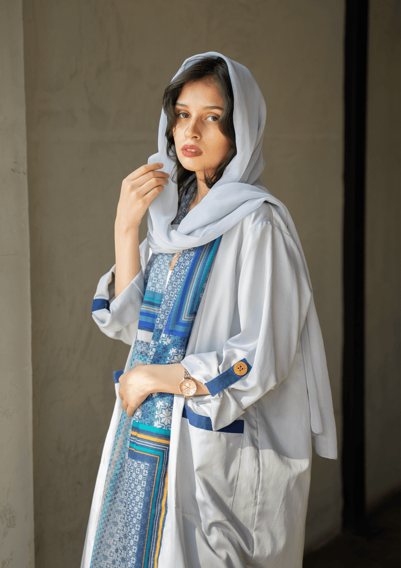 The Berlin Abaya - Signature Round Design - The Untitled Project