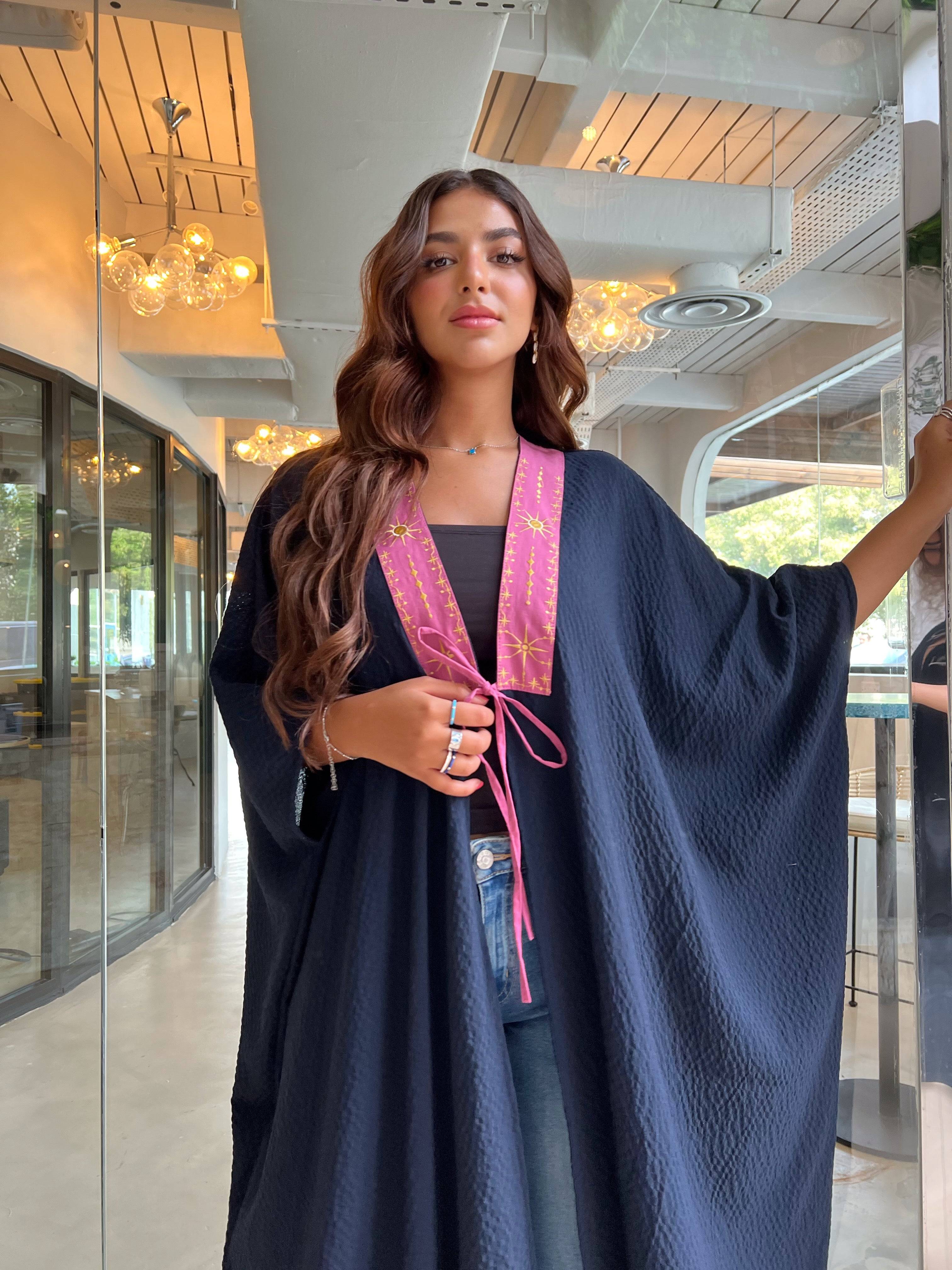 The Mila fairy - Front Bow Abaya - Online Shopping - The Untitled Project