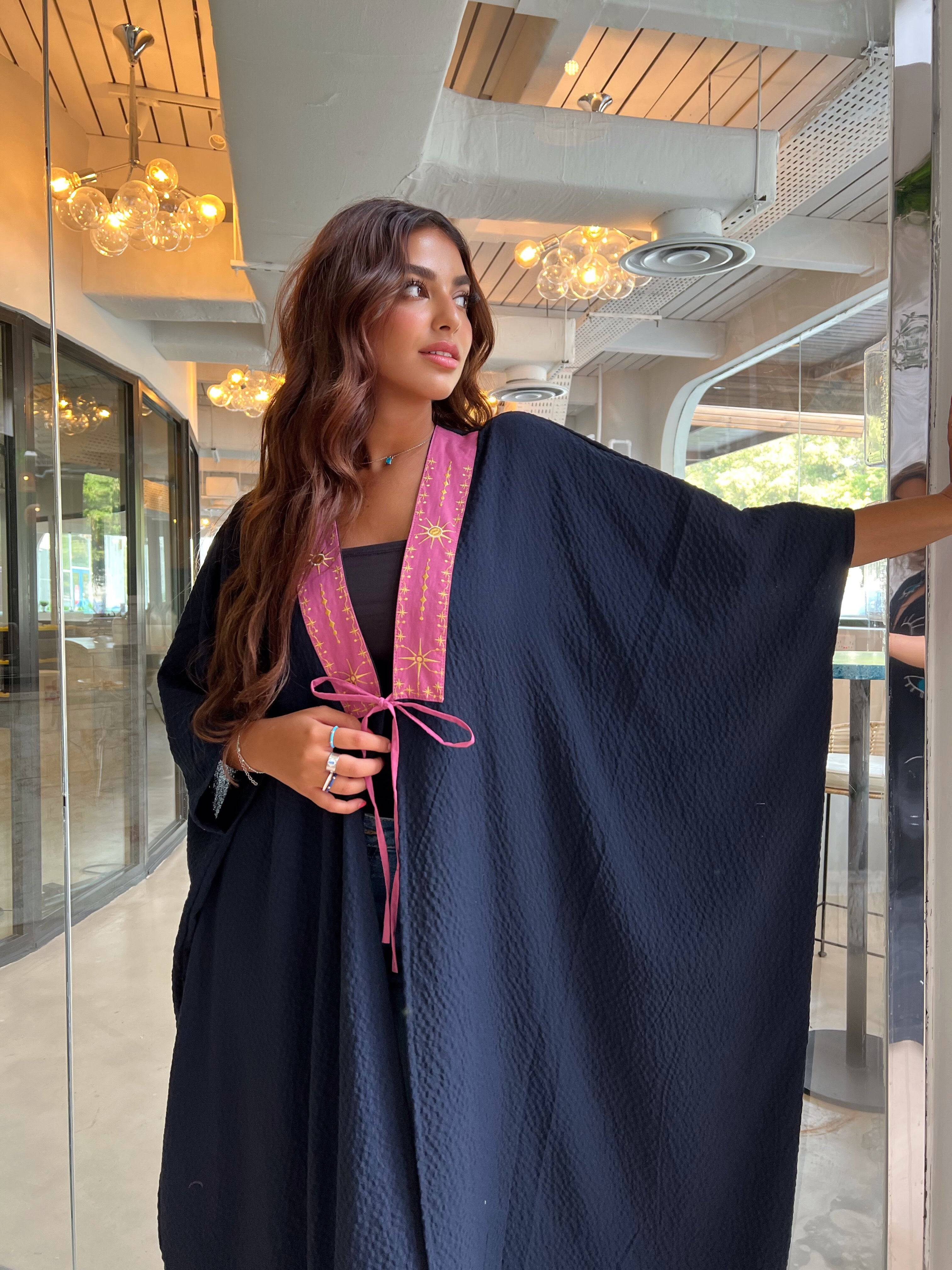 The Mila fairy - Front Bow Abaya - Online Shopping - The Untitled Project