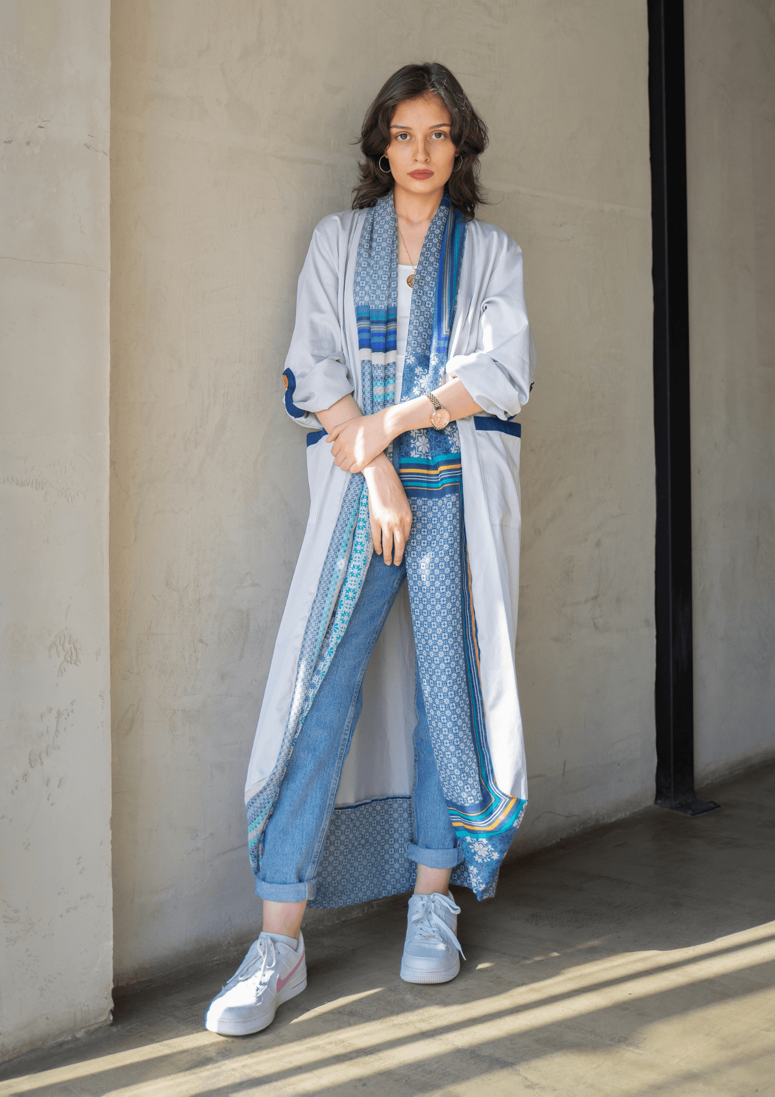 The Berlin Abaya - Signature Round Design - The Untitled Project