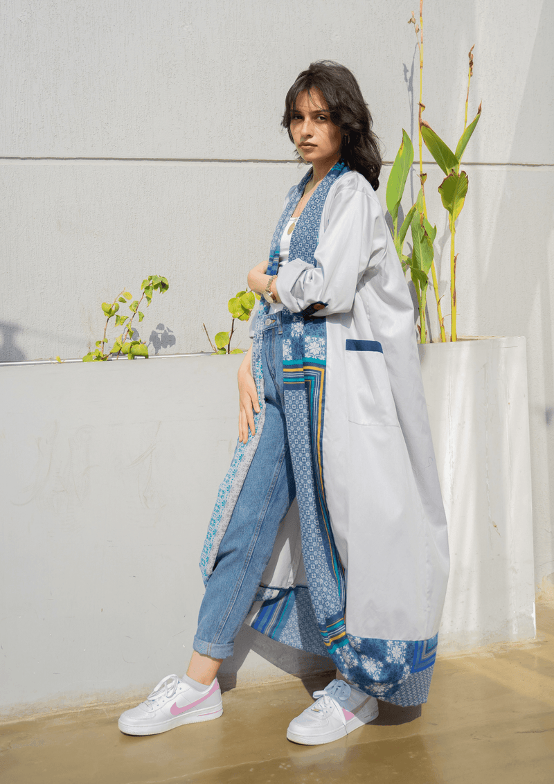 The Berlin Abaya - Signature Round Design - The Untitled Project