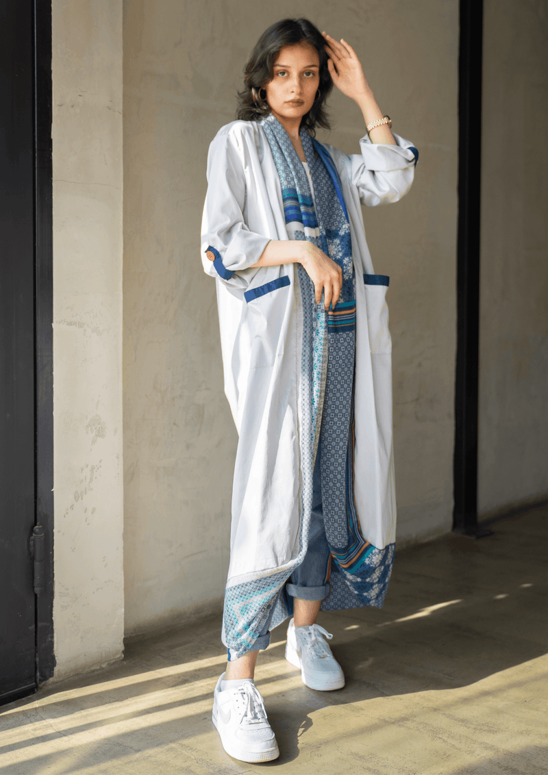 The Berlin Abaya - Signature Round Design - The Untitled Project