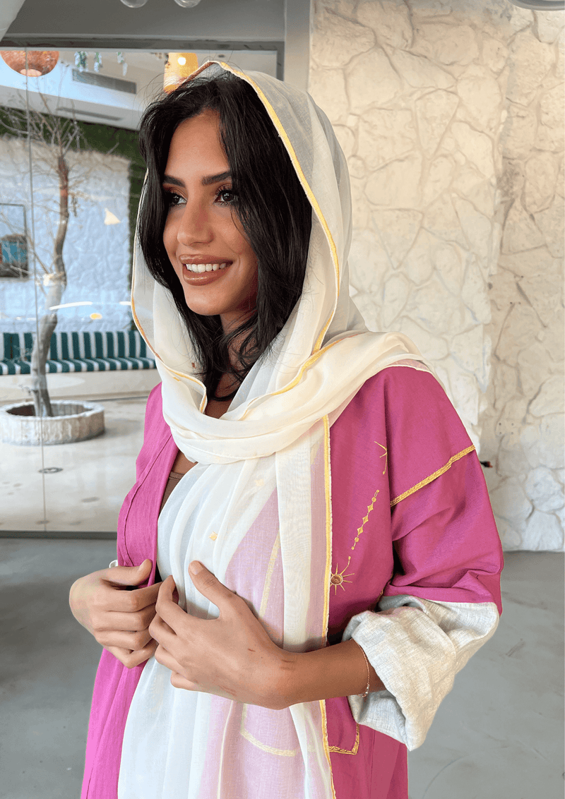 The Gypsy Scarf - Embroidered Stars - Online Shopping - The Untitled Project